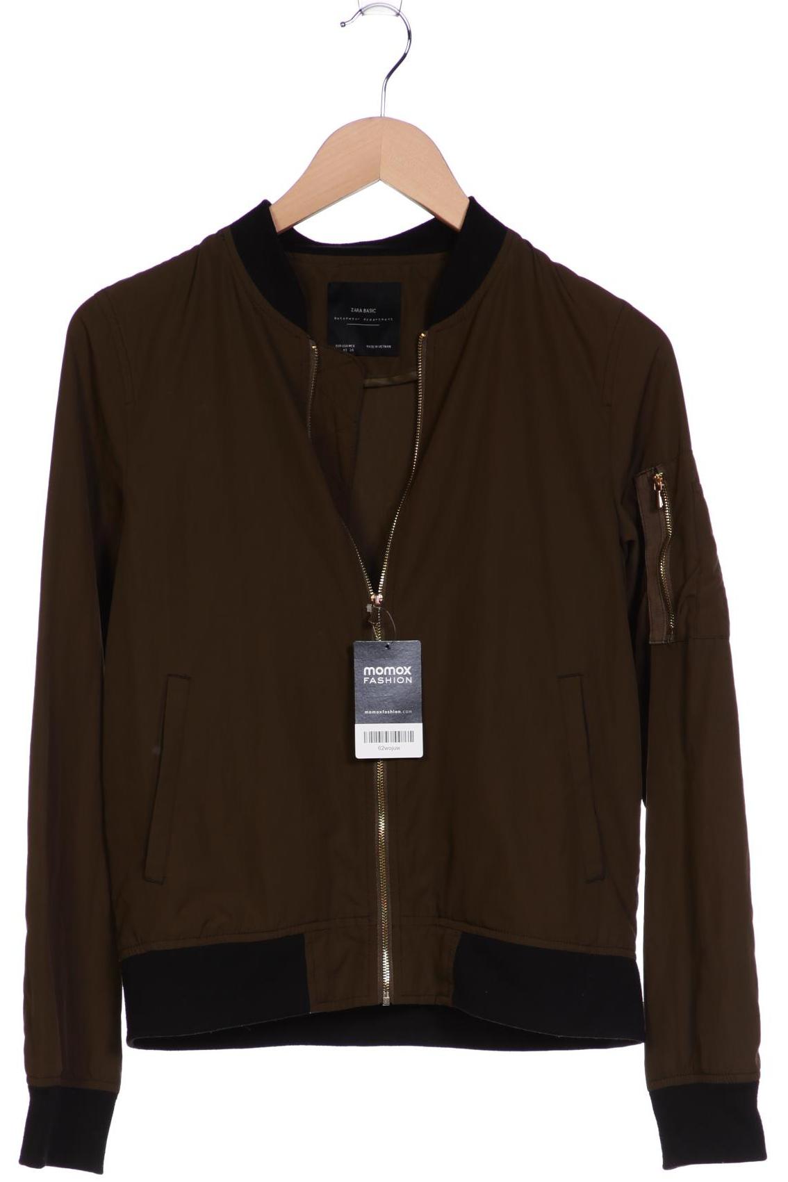 

Zara Damen Jacke, grün, Gr. 34