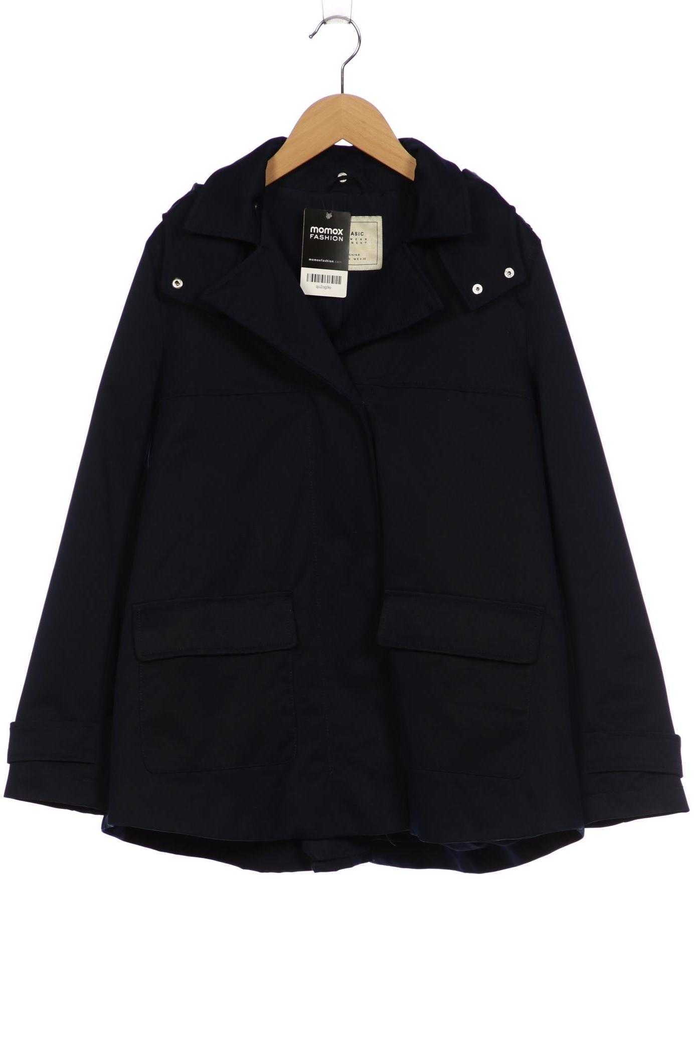 

Zara Damen Jacke, marineblau, Gr. 38