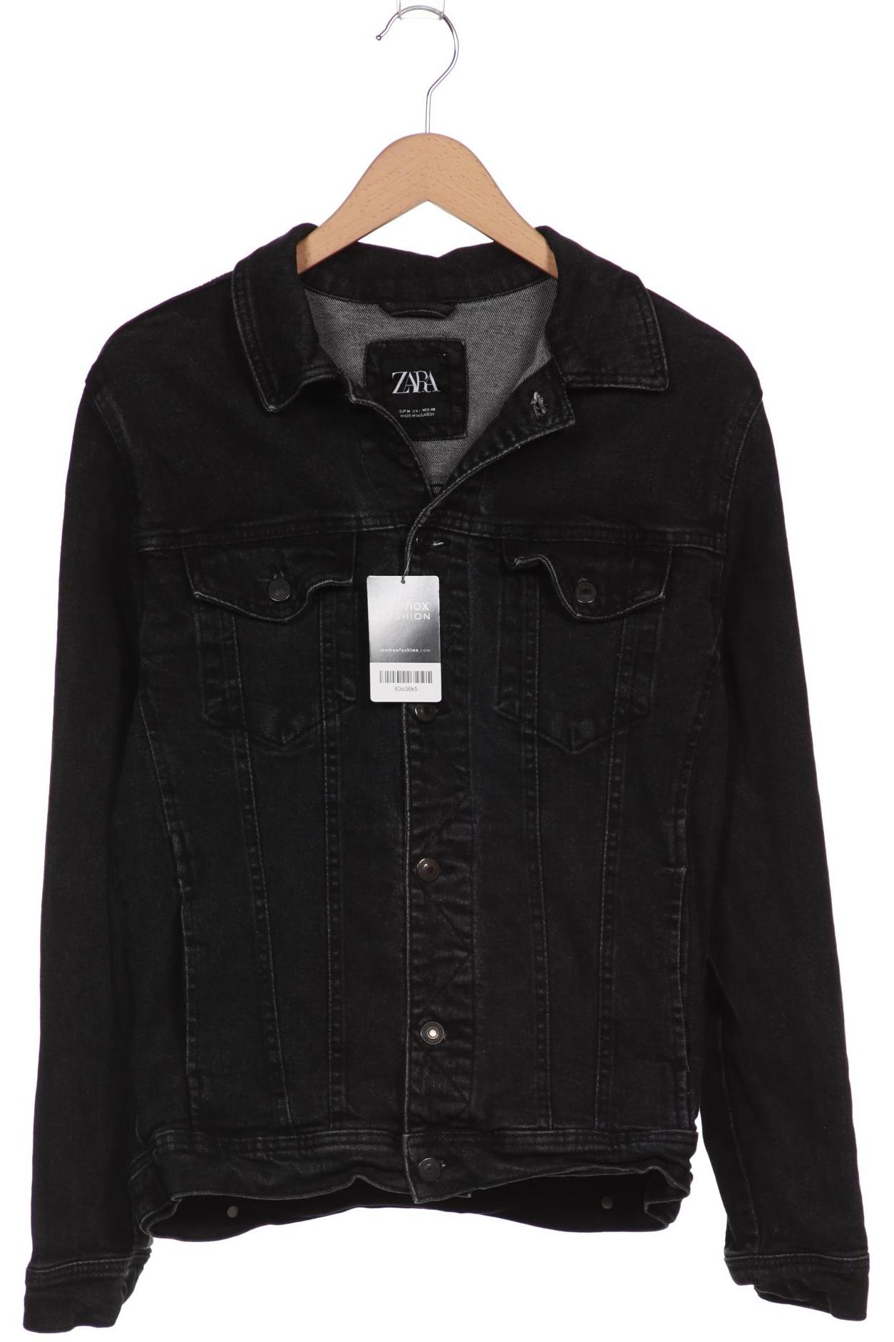 

ZARA Damen Jacke, schwarz