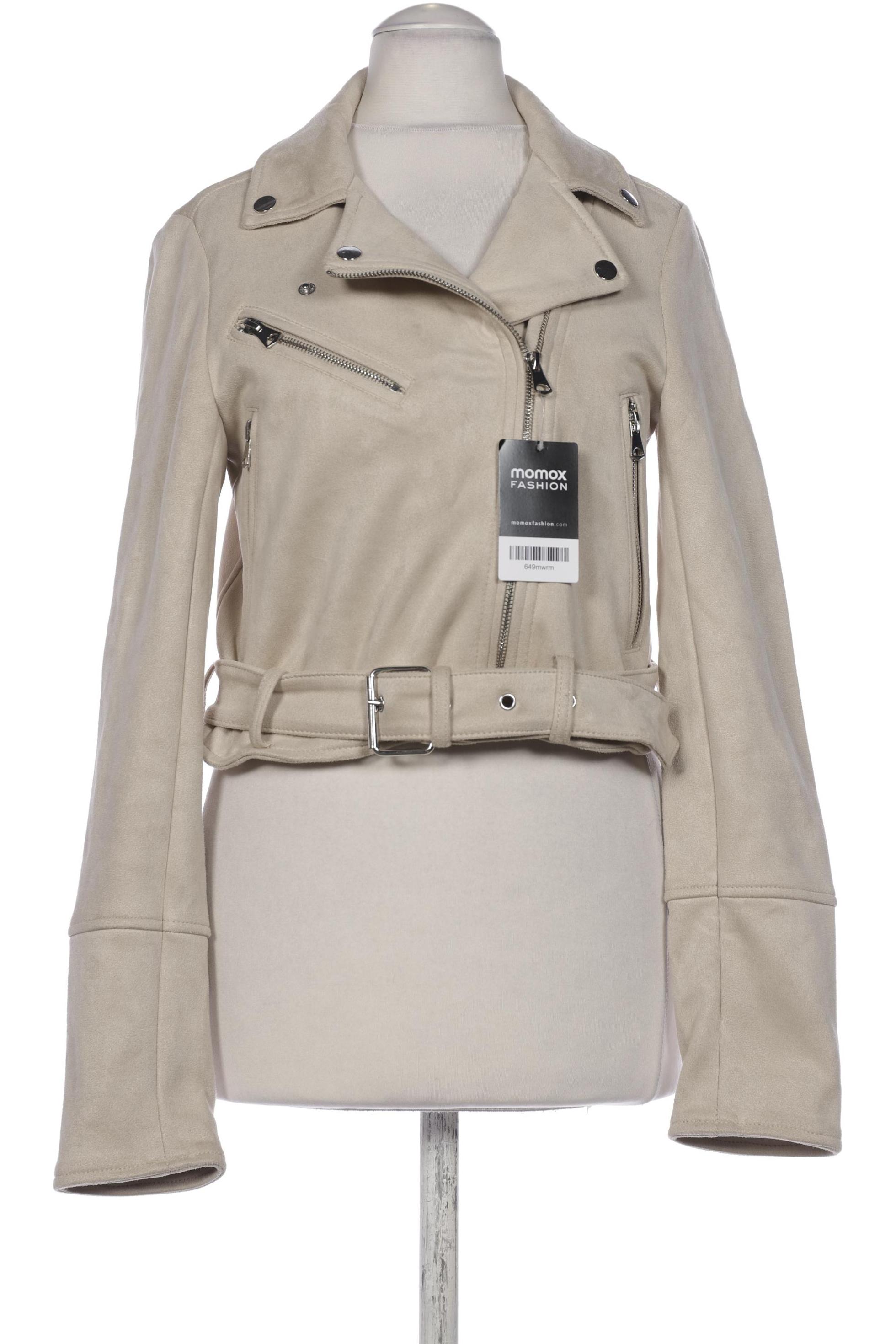 

Zara Damen Jacke, beige, Gr. 36