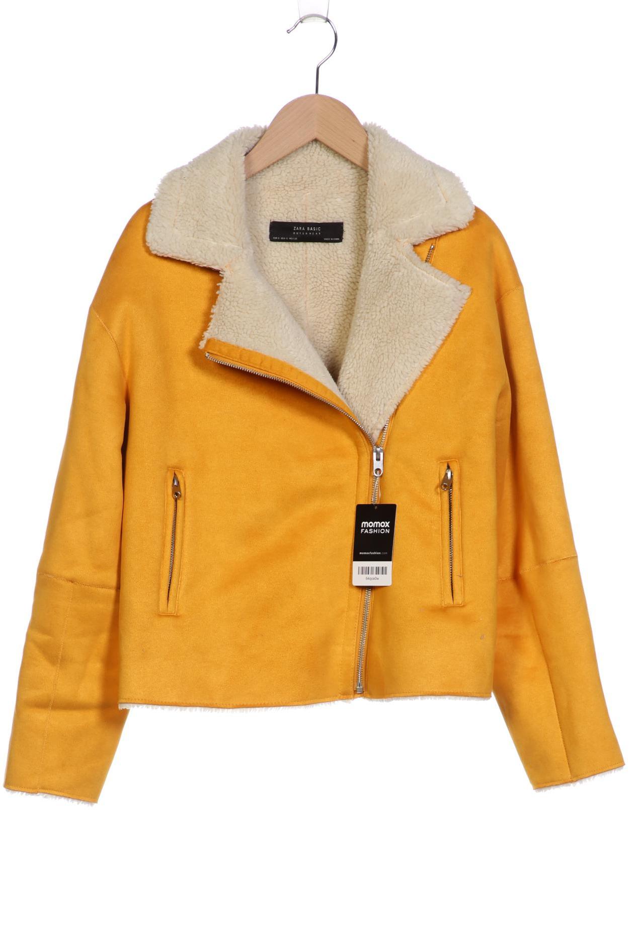 

Zara Damen Jacke, orange, Gr. 36