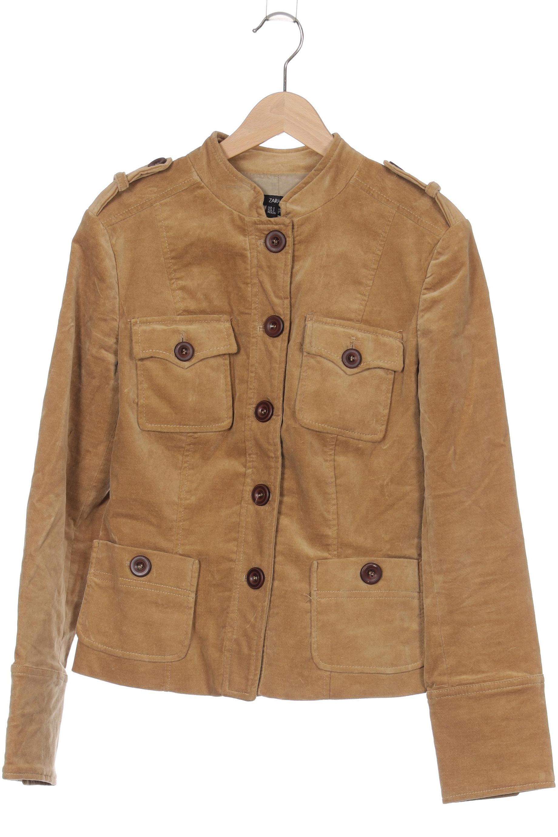 

Zara Damen Jacke, braun, Gr.