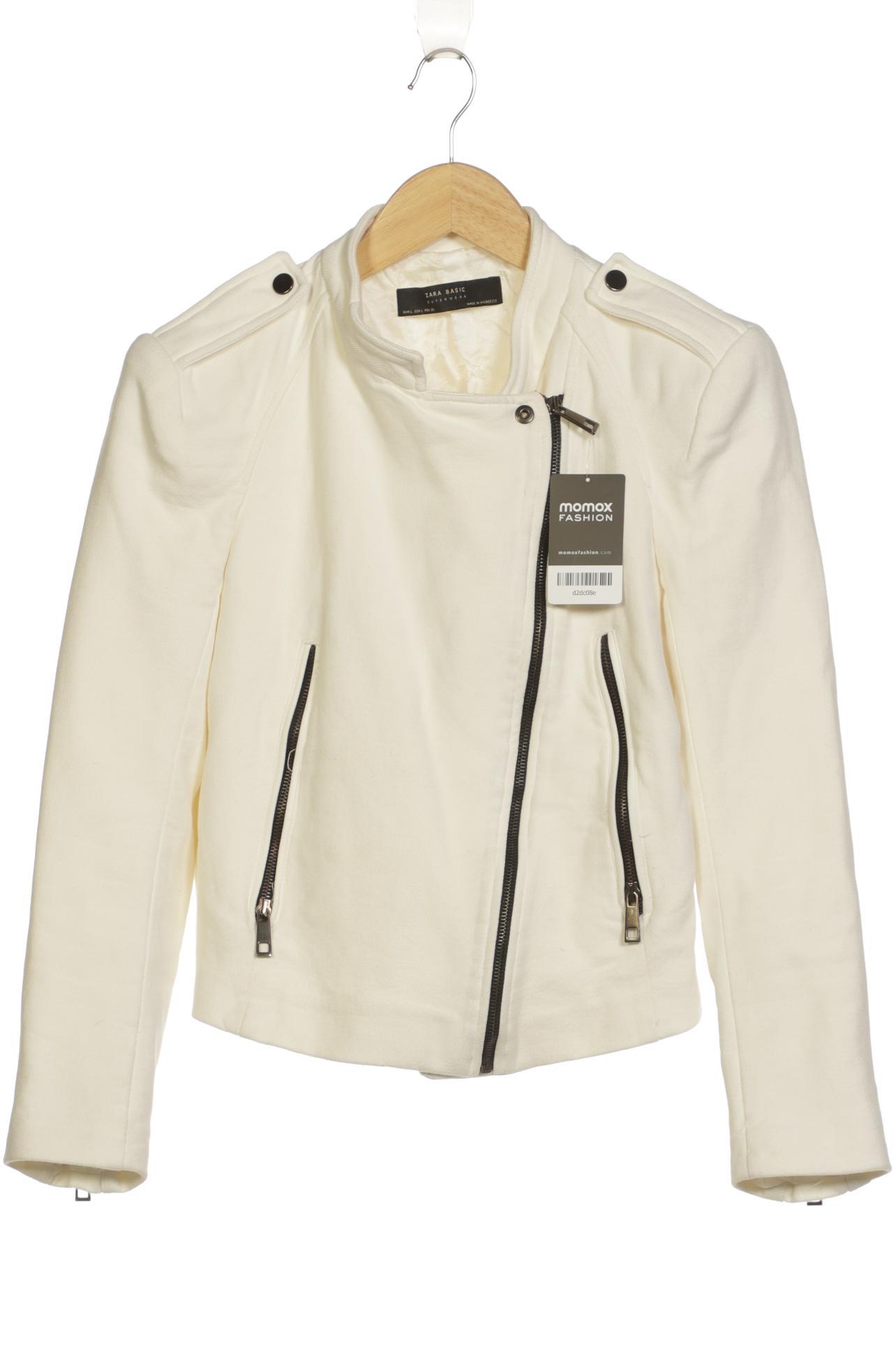 

Zara Damen Jacke, weiß, Gr. 42