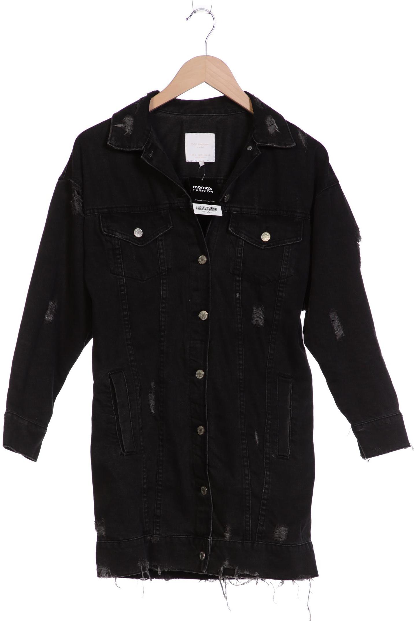 

ZARA Damen Jacke, schwarz