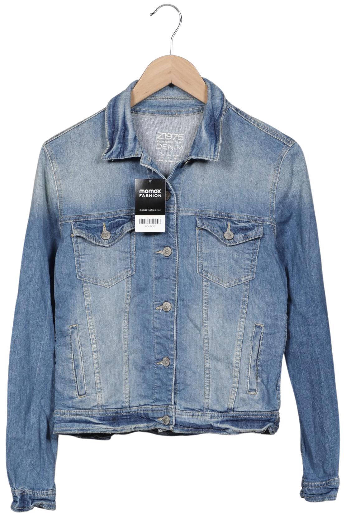 

Zara Damen Jacke, blau, Gr. 36
