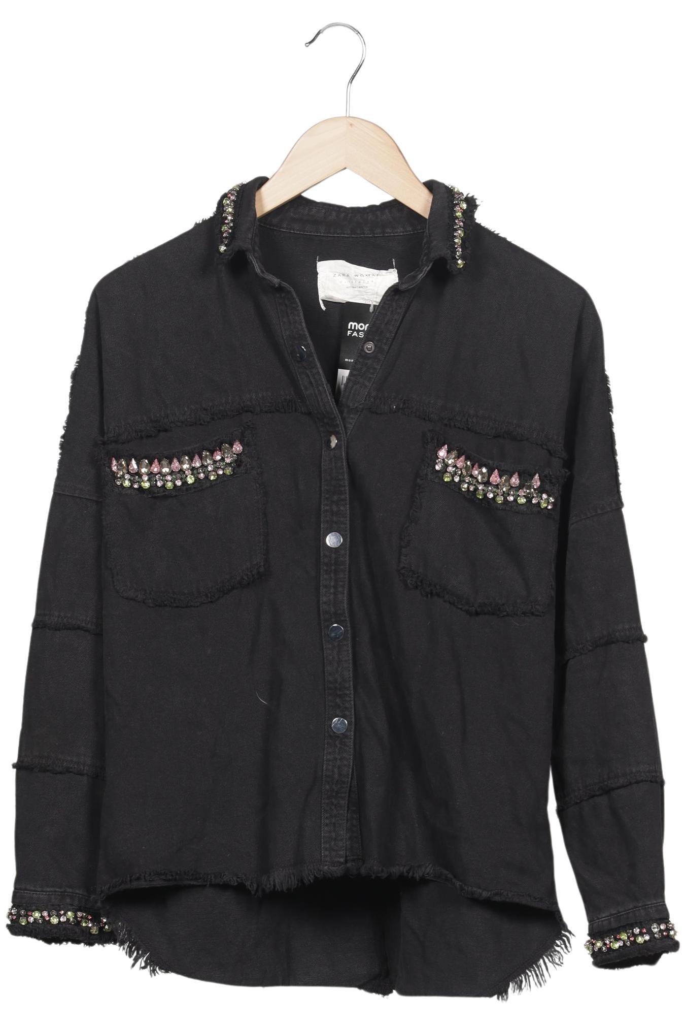 

Zara Damen Jacke, schwarz, Gr. 34