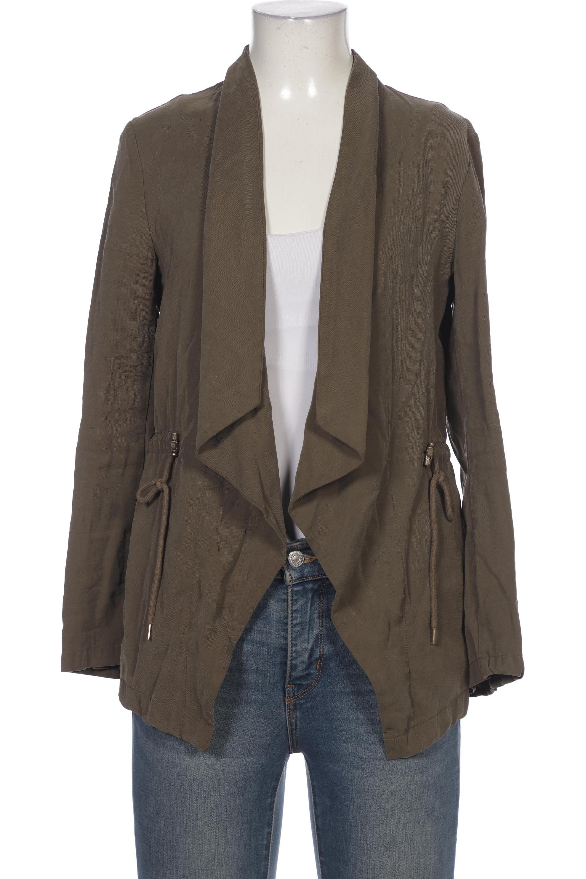 

ZARA Damen Jacke, grün
