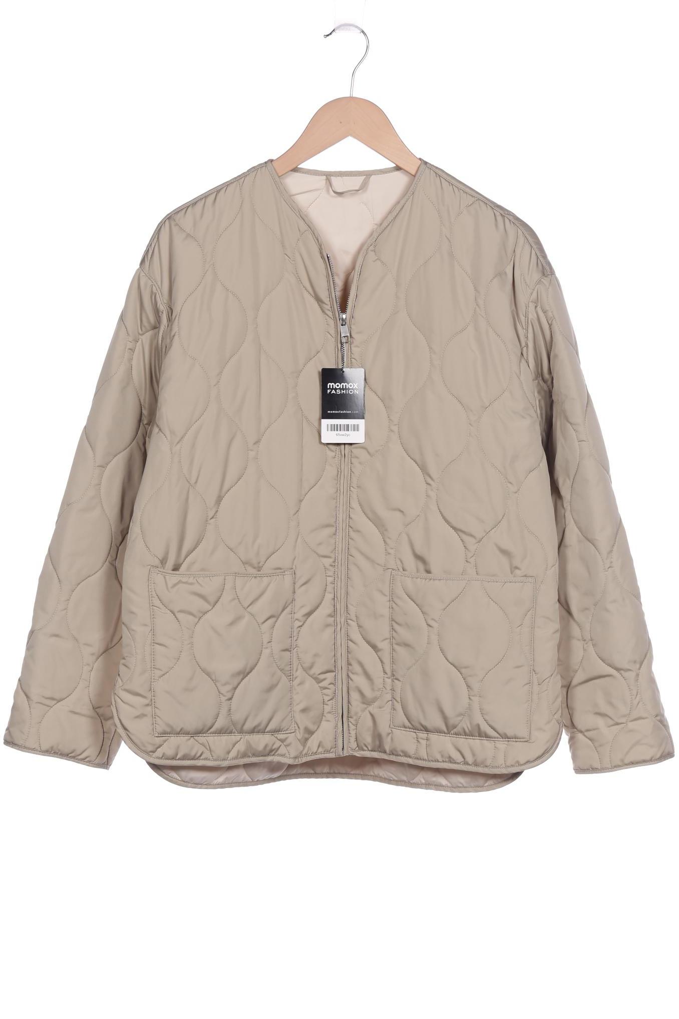 

Zara Damen Jacke, beige, Gr. 34
