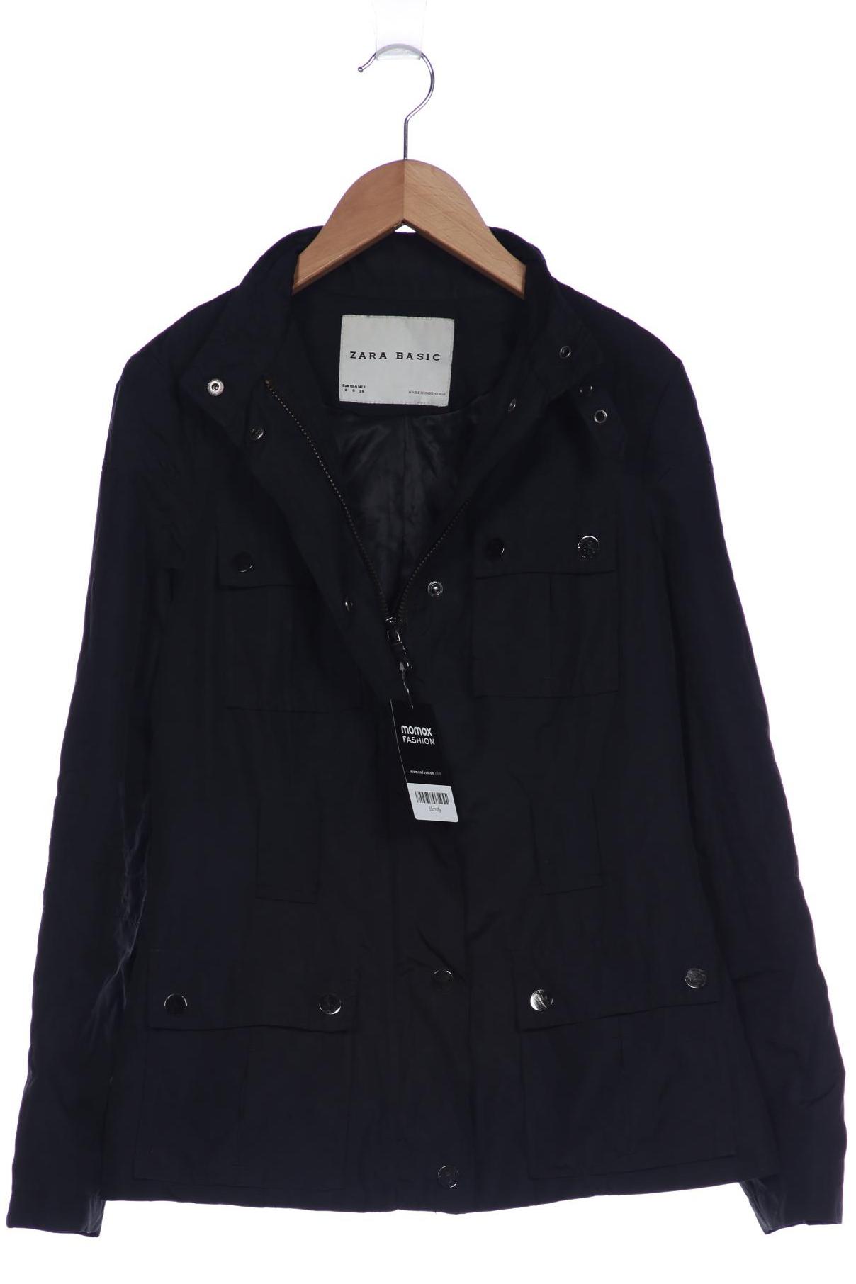 

ZARA Damen Jacke, schwarz