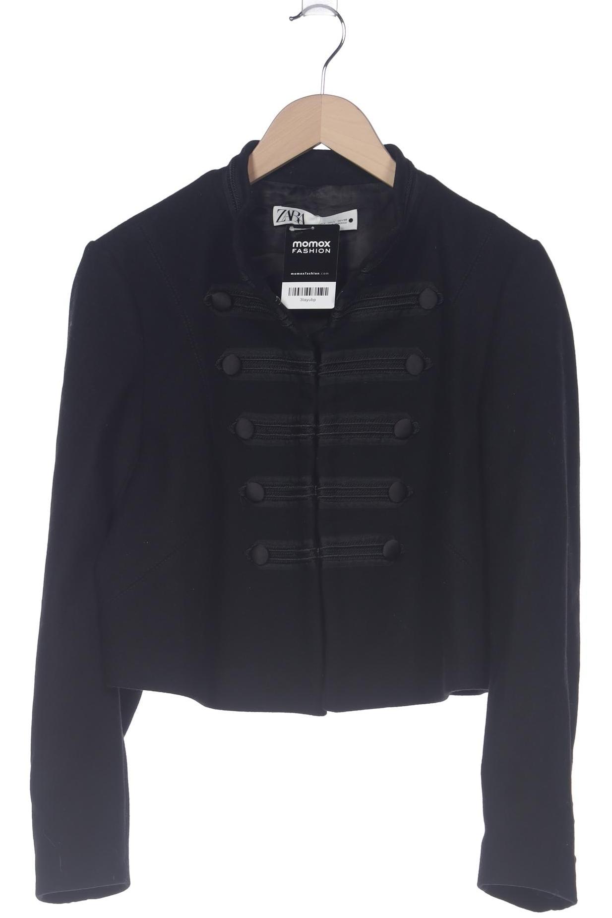 

Zara Damen Jacke, schwarz, Gr. 42