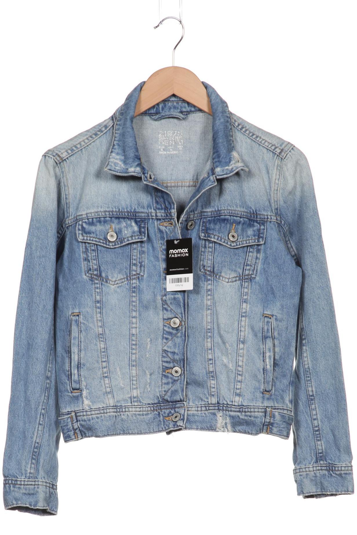 

Zara Damen Jacke, blau, Gr. 36