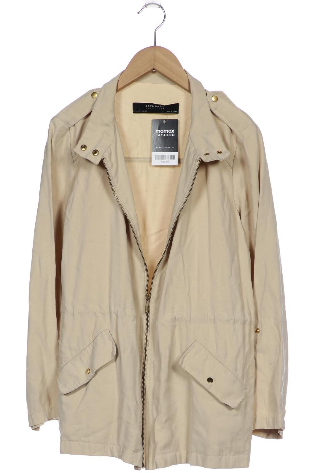 

ZARA Damen Jacke, beige