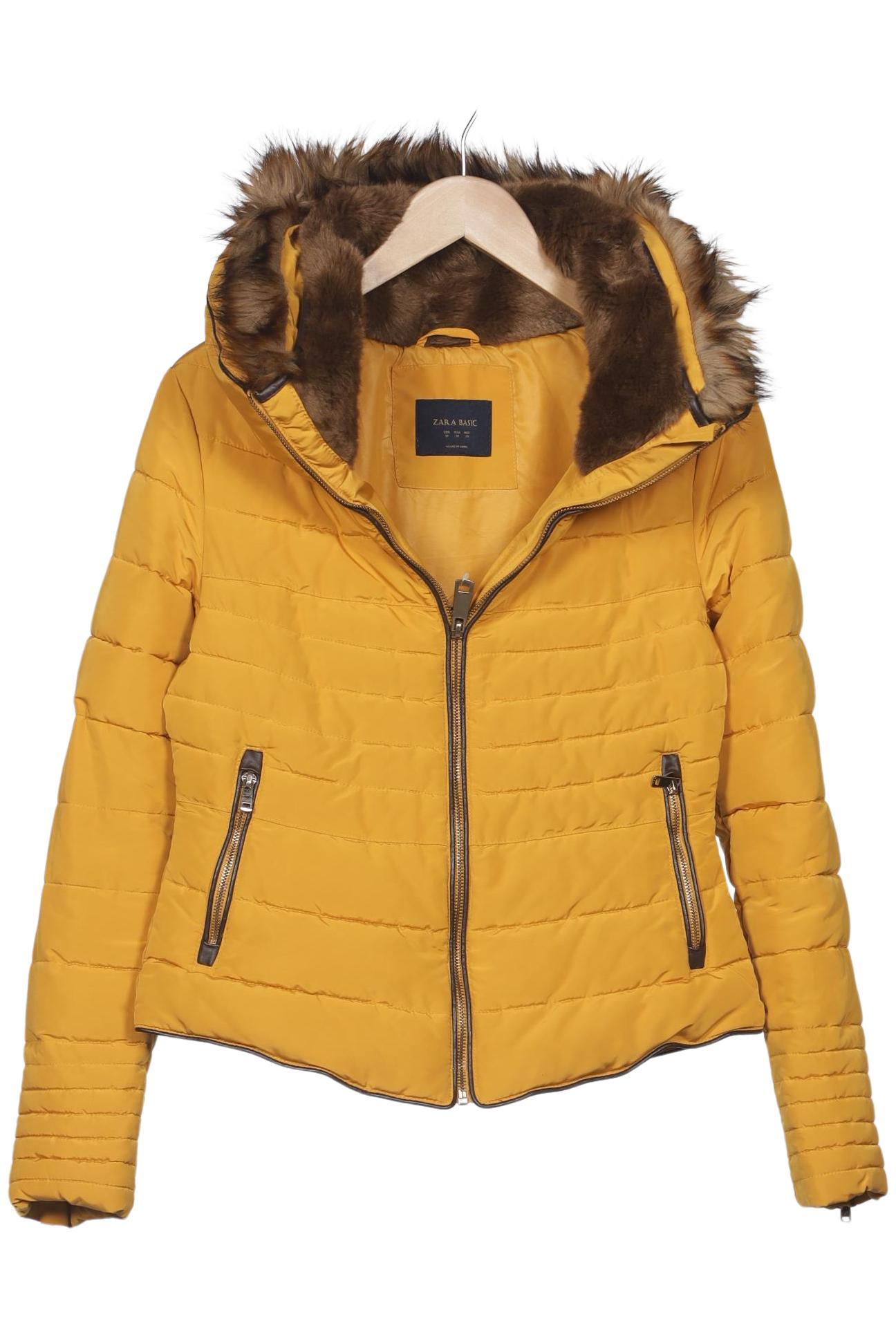 

Zara Damen Jacke, gelb, Gr. 38