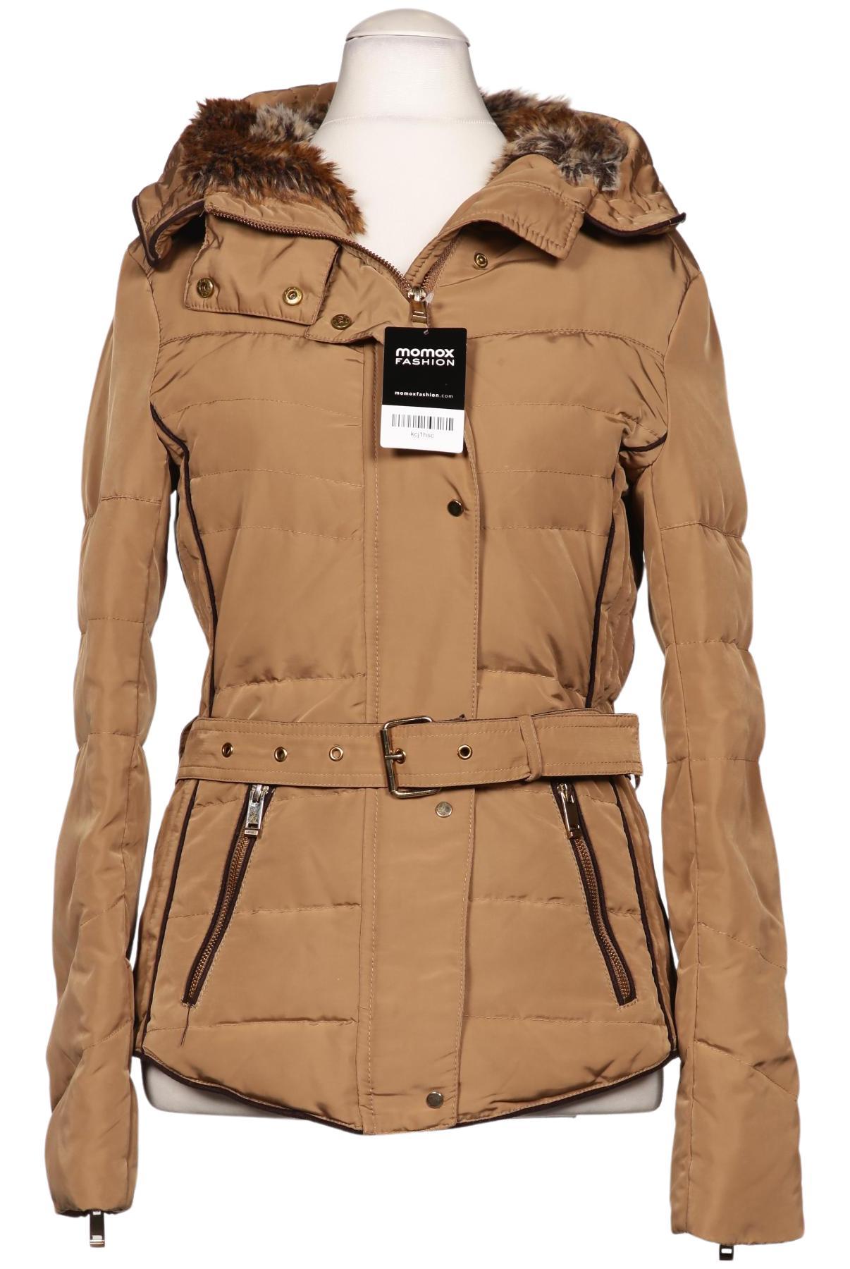 

Zara Damen Jacke, beige, Gr. 38