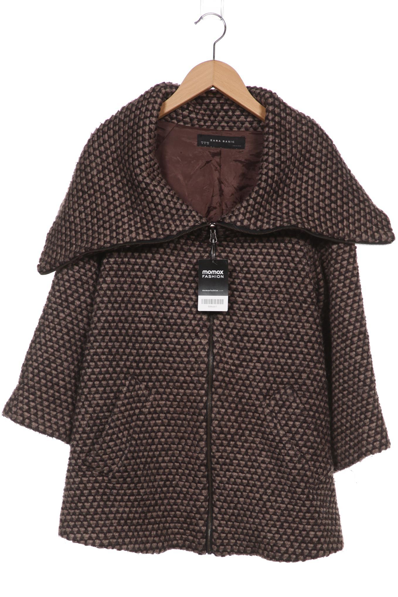 

ZARA Damen Jacke, braun