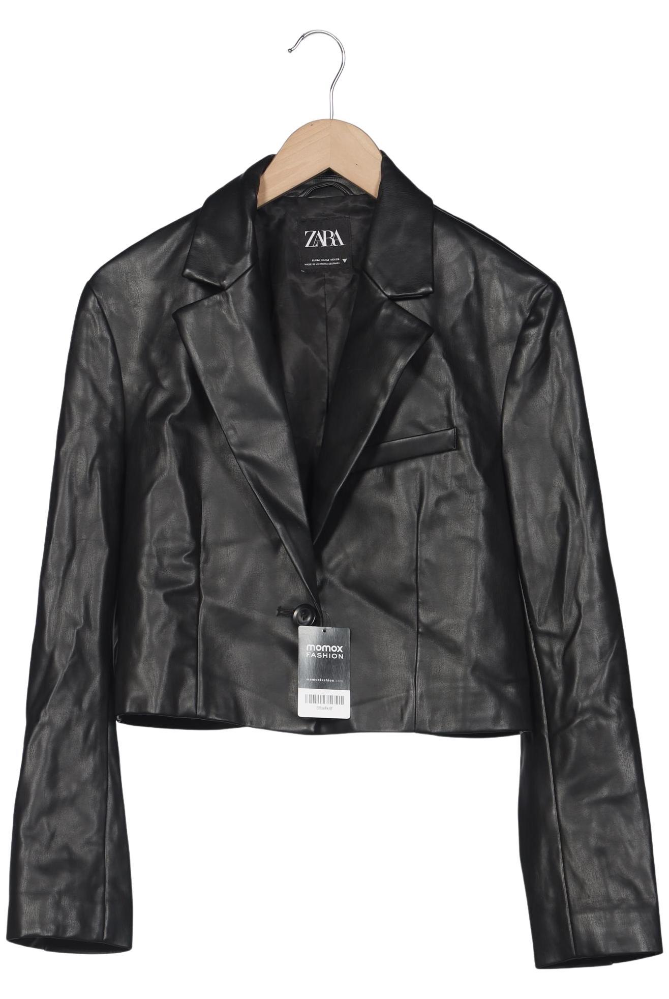 

Zara Damen Jacke, schwarz, Gr. 38