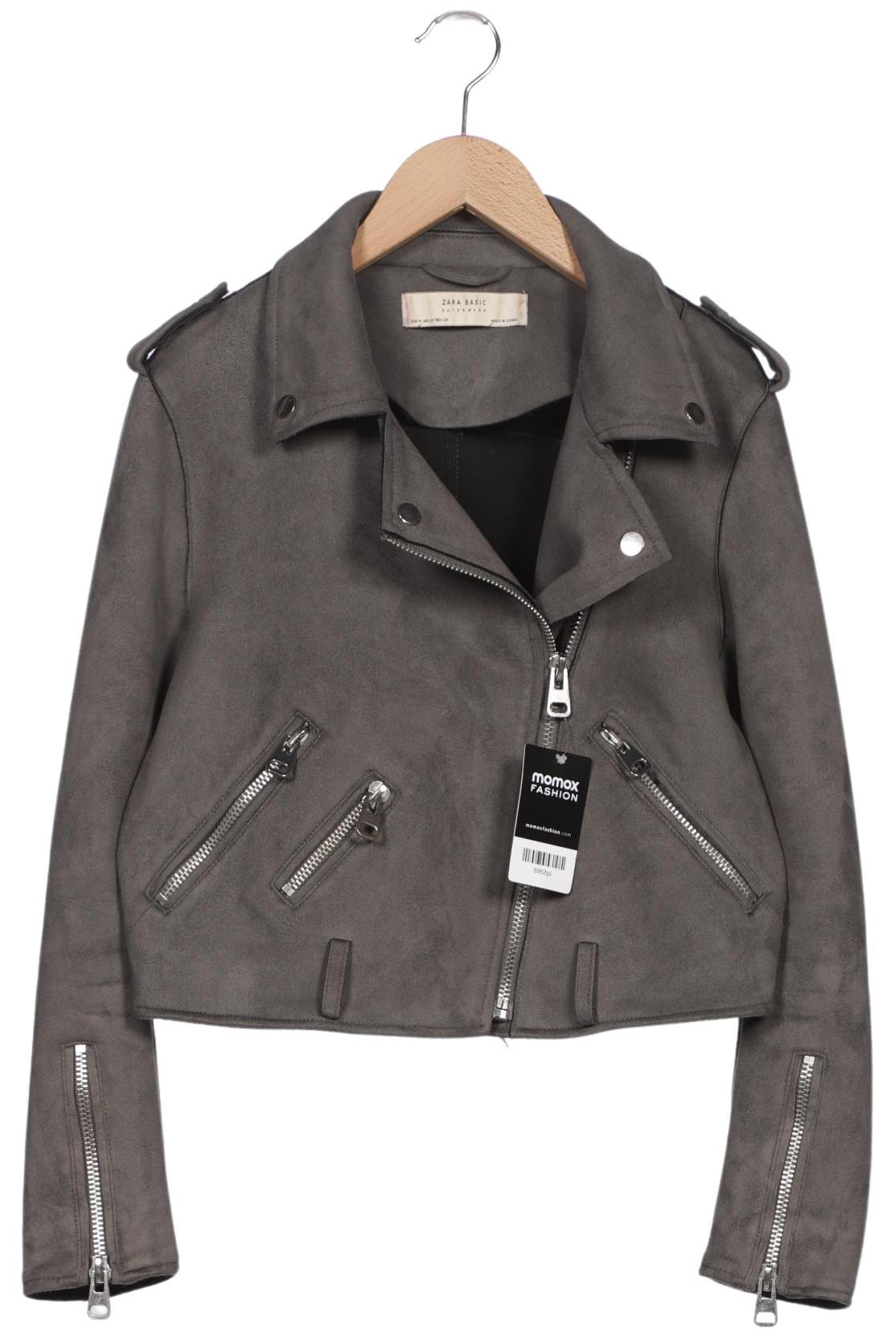 

Zara Damen Jacke, grau, Gr. 38