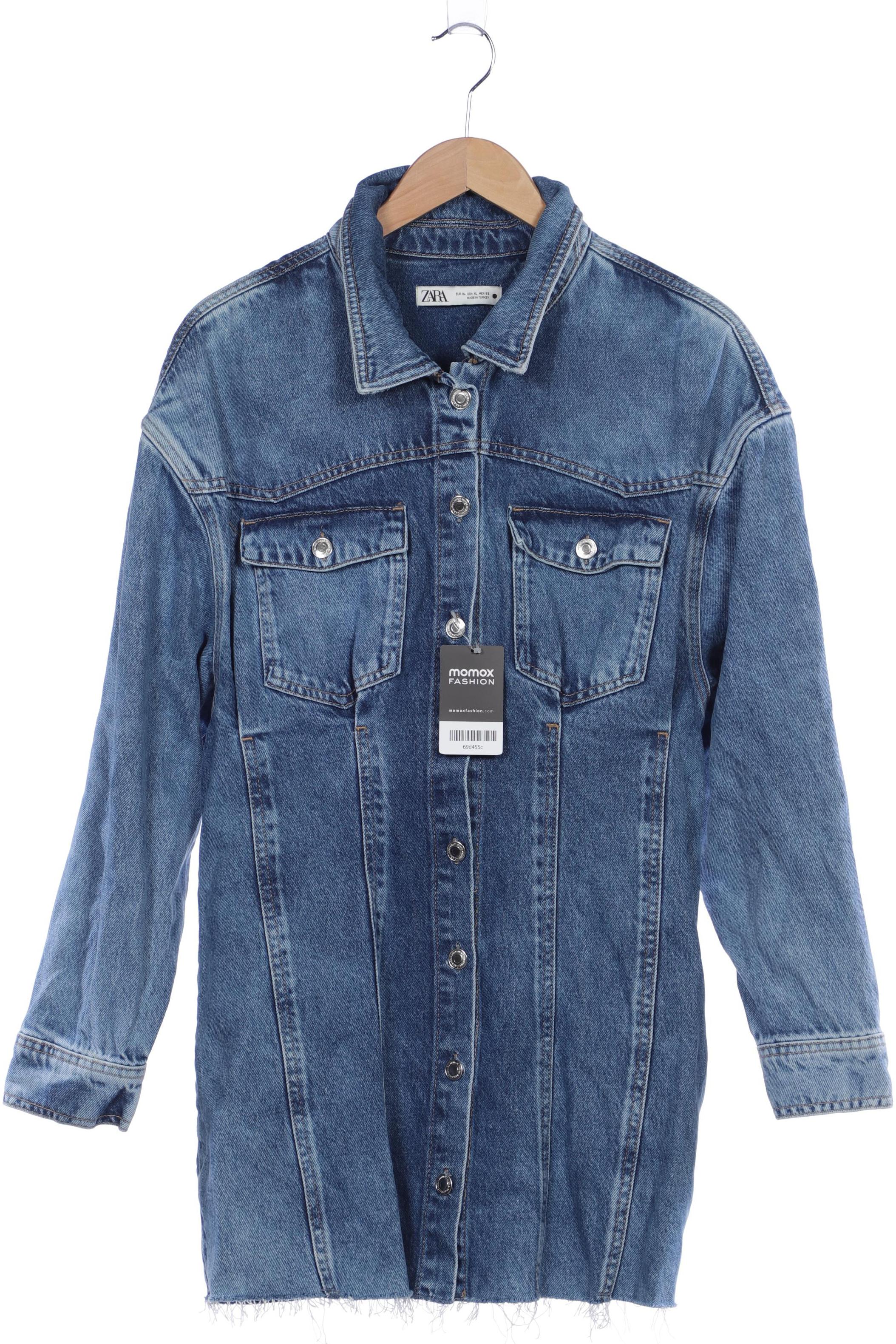 

Zara Damen Jacke, blau, Gr. 44