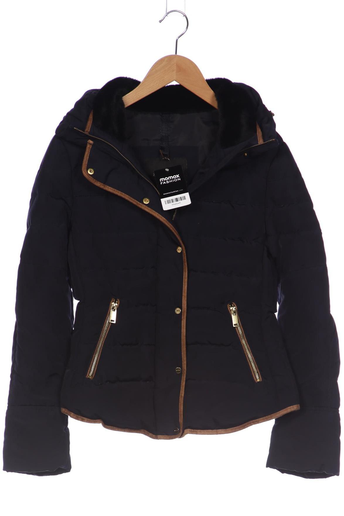 

Zara Damen Jacke, marineblau, Gr. 36