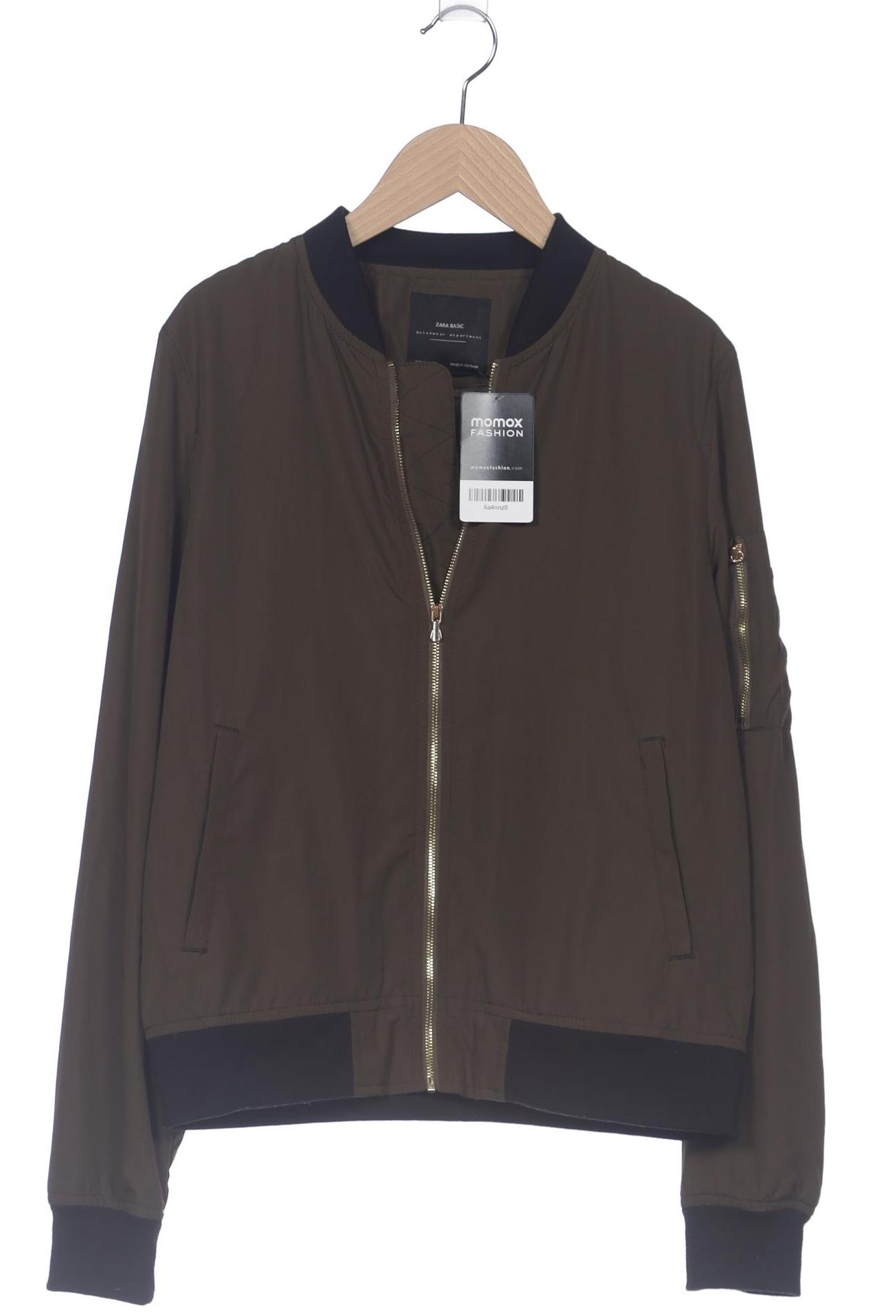 

Zara Damen Jacke, braun, Gr. 36