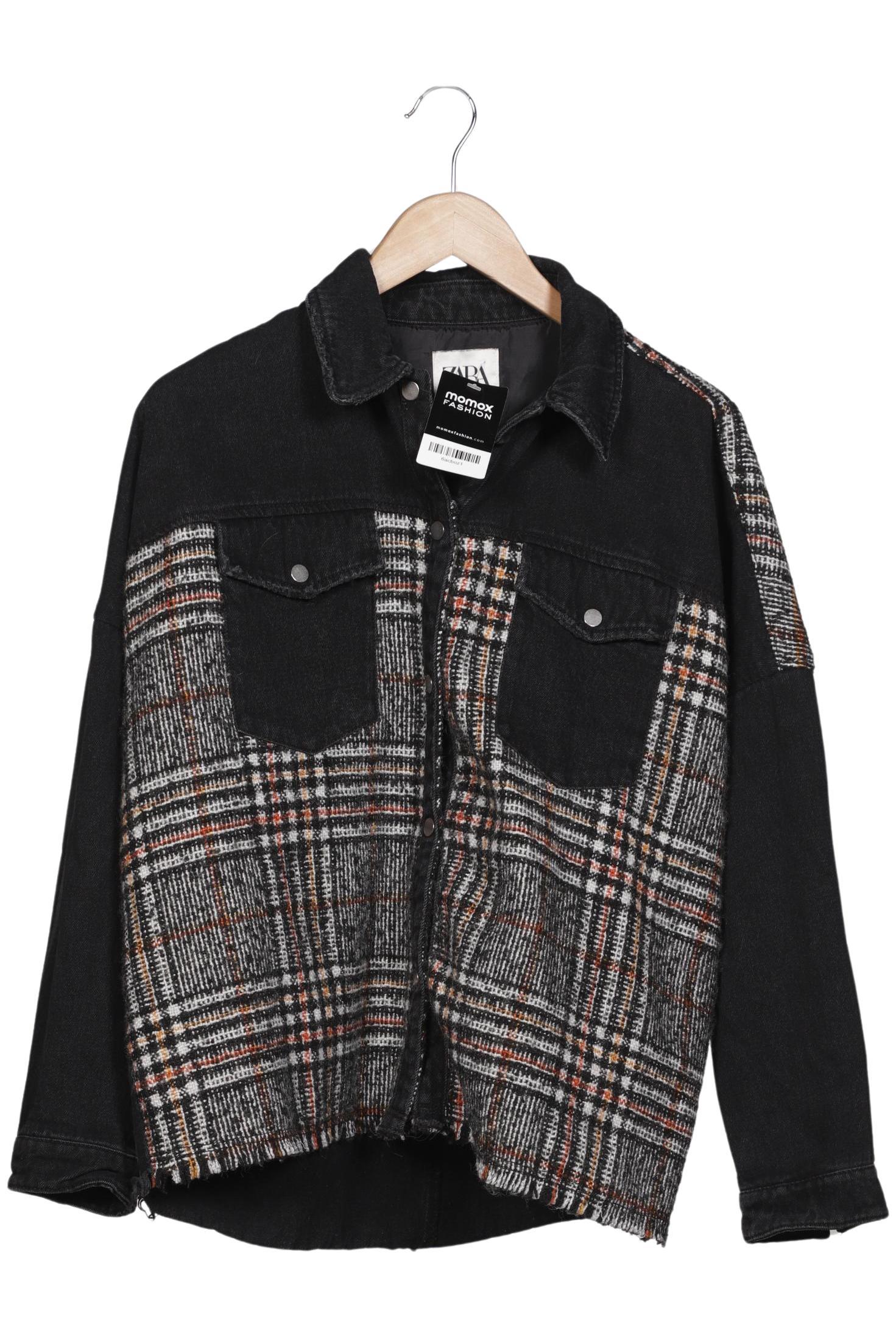 

Zara Damen Jacke, schwarz, Gr. 38