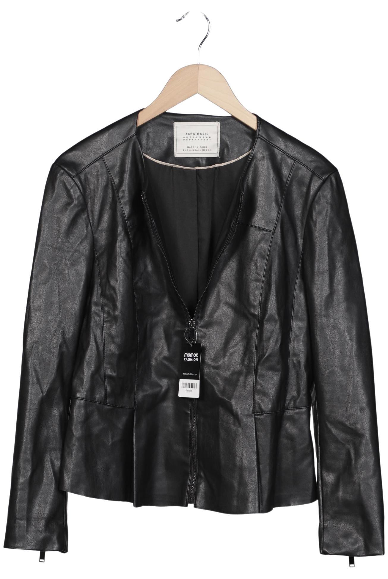 

Zara Damen Jacke, schwarz, Gr. 44