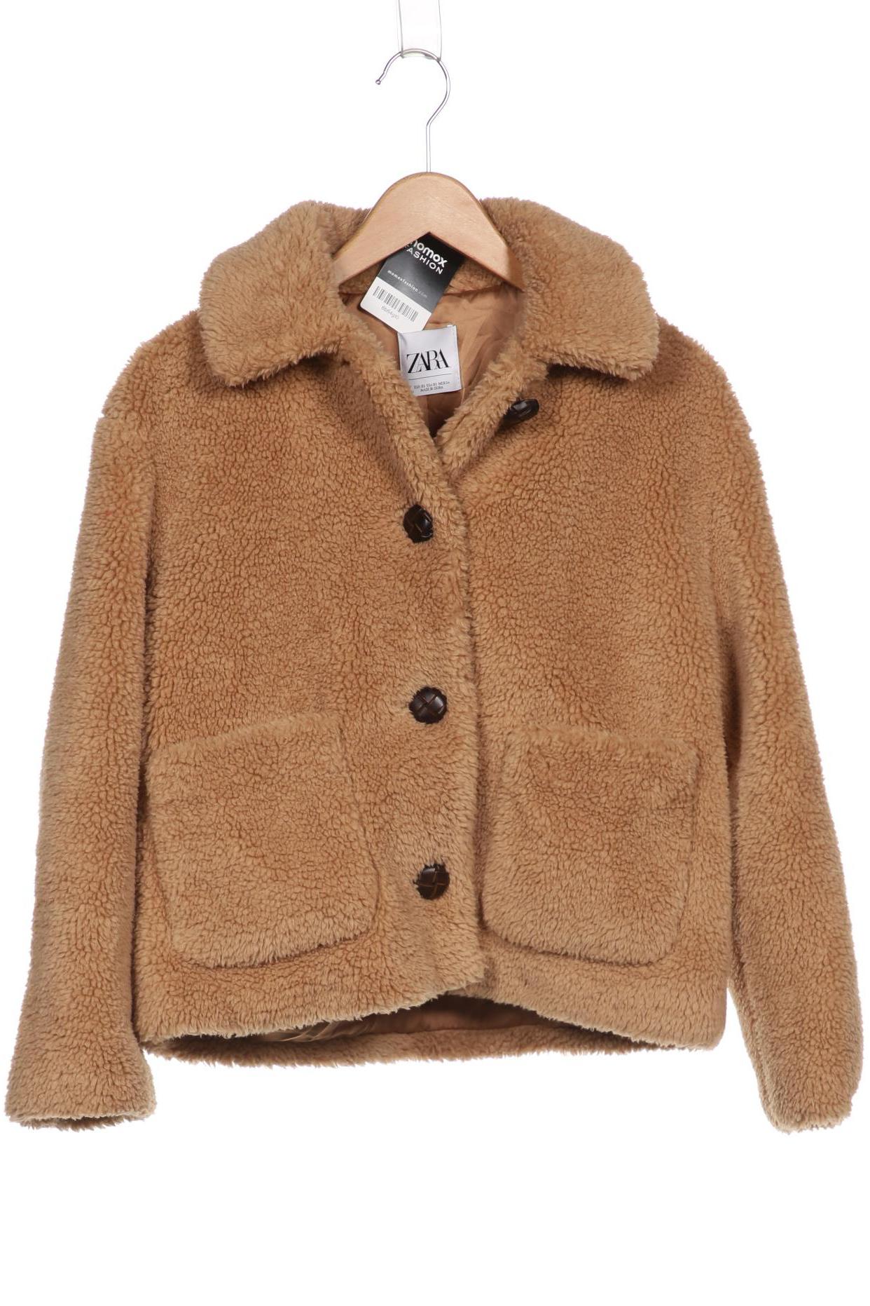 

Zara Damen Jacke, beige, Gr. 34