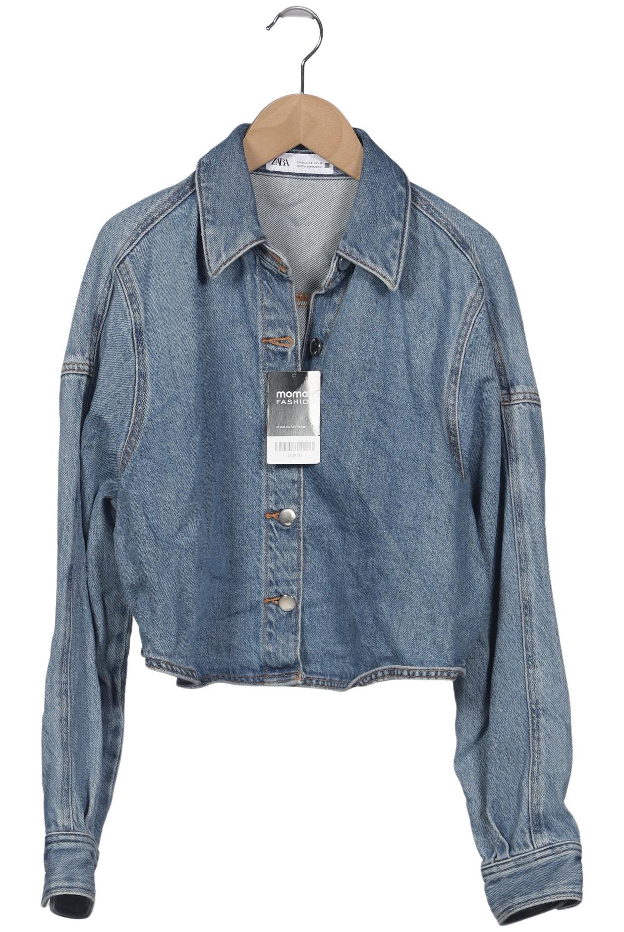 

Zara Damen Jacke, blau, Gr. 36