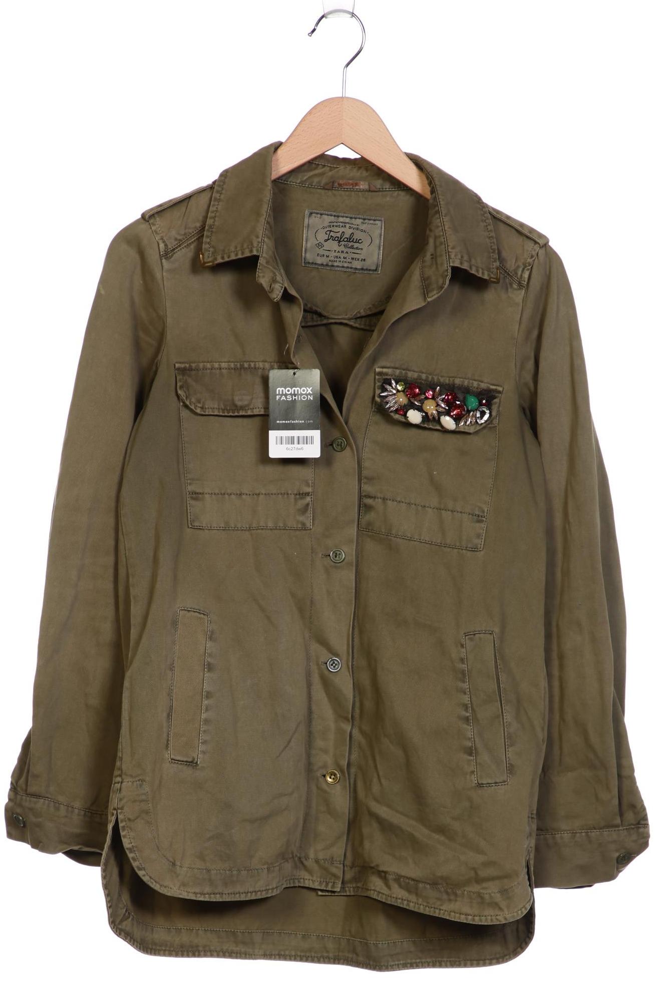 

Zara Damen Jacke, grün, Gr. 38