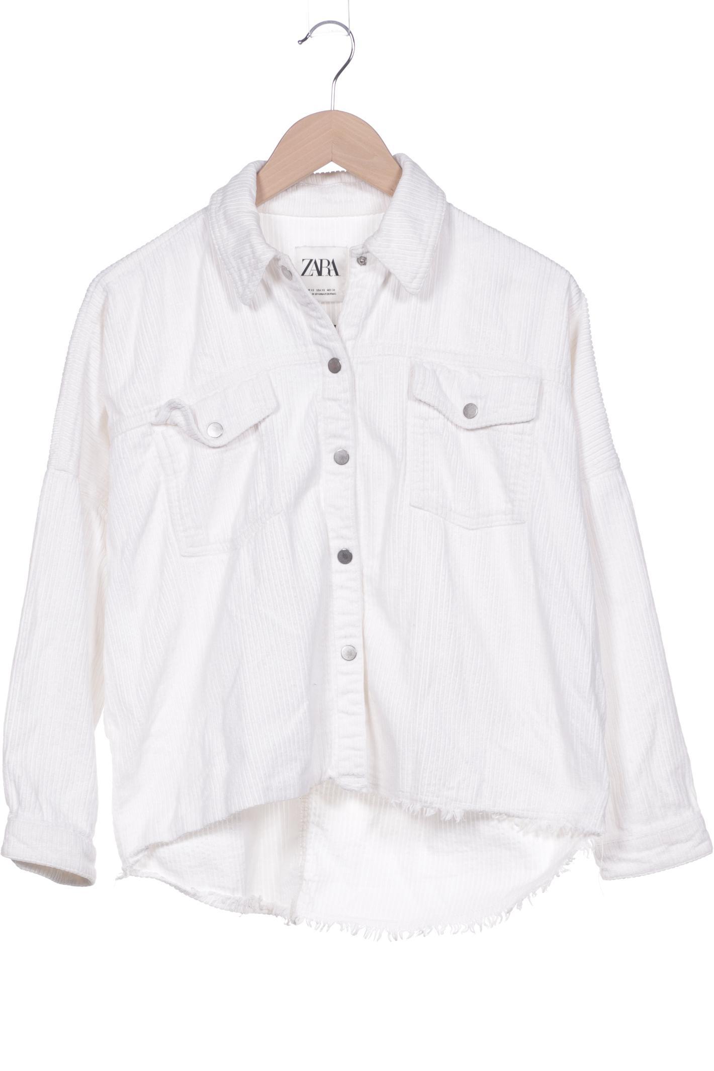 

Zara Damen Jacke, weiß, Gr. 34