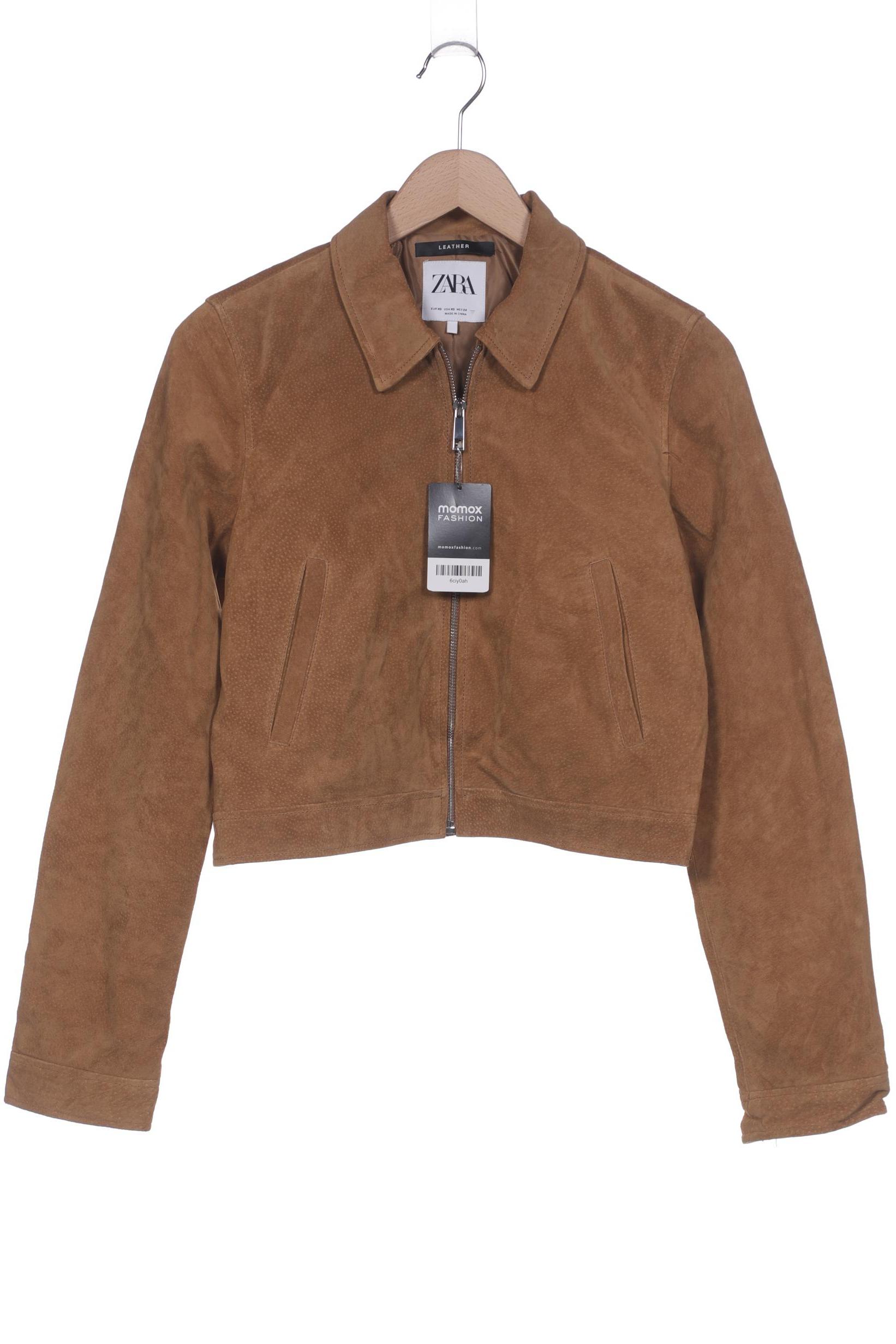 

Zara Damen Jacke, braun, Gr. 34