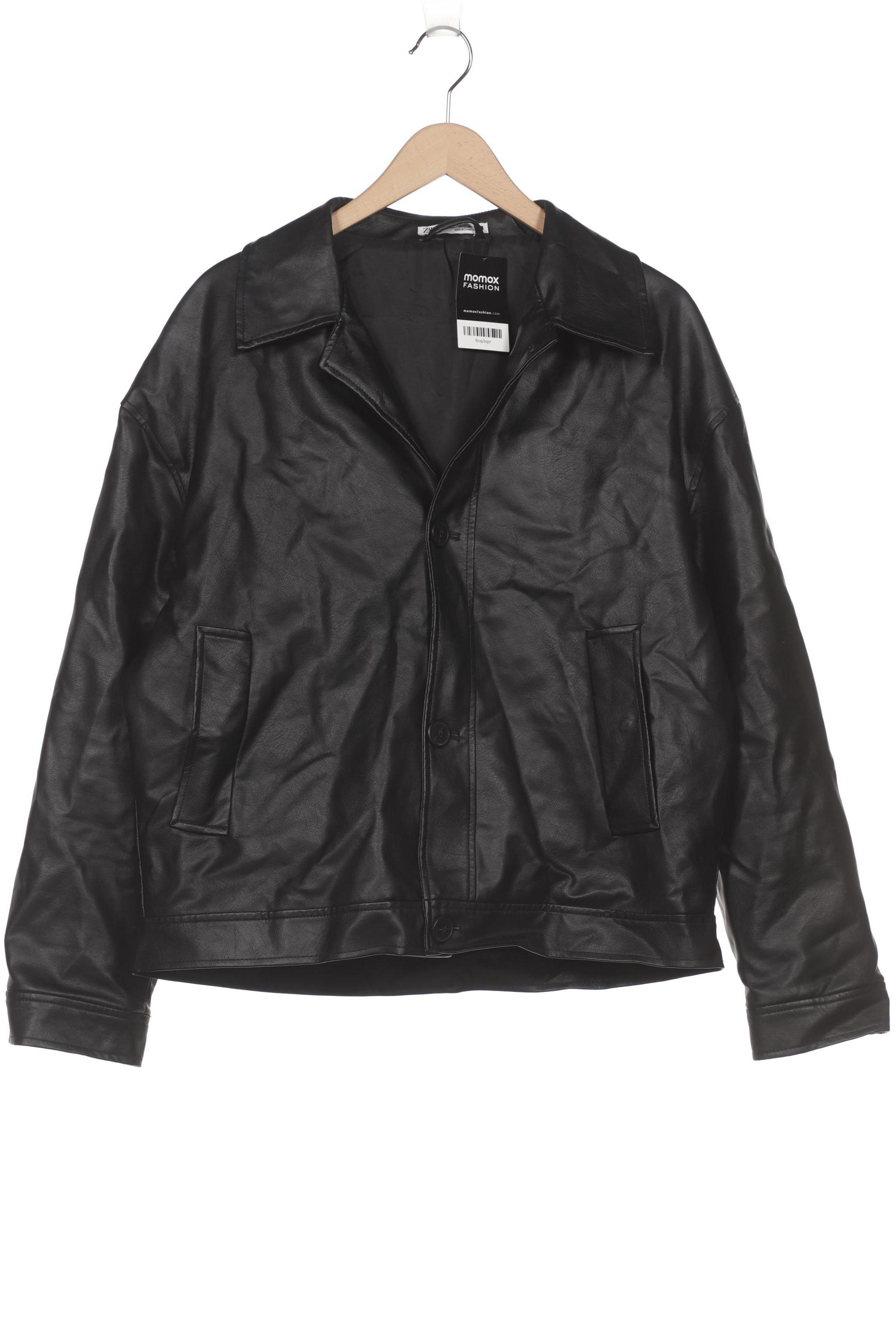 

Zara Damen Jacke, schwarz, Gr. 42