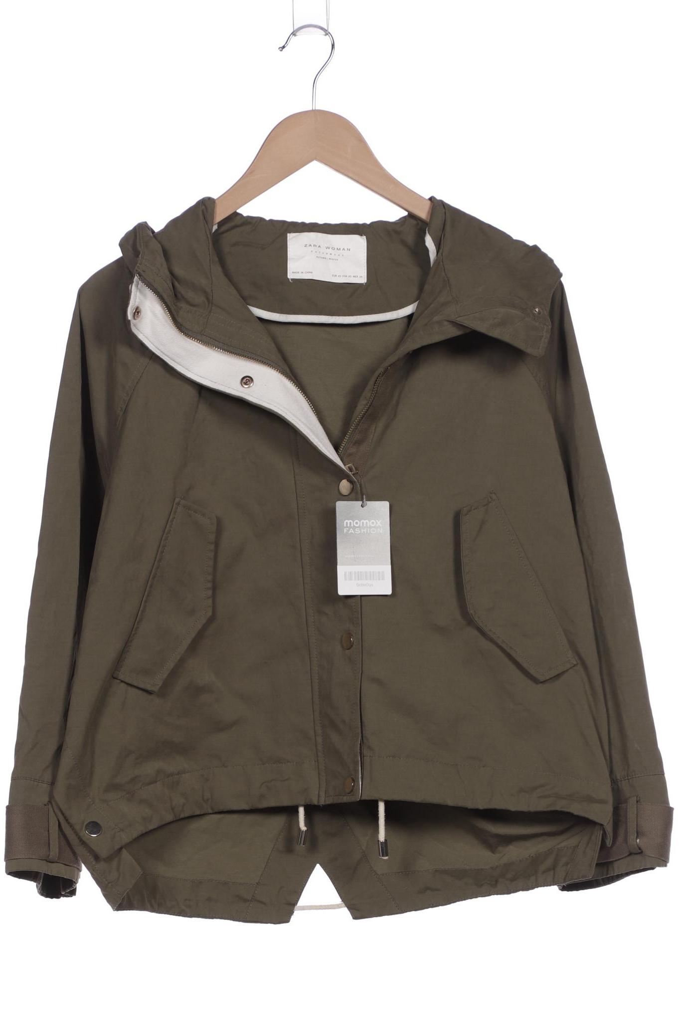 

Zara Damen Jacke, grün, Gr. 34