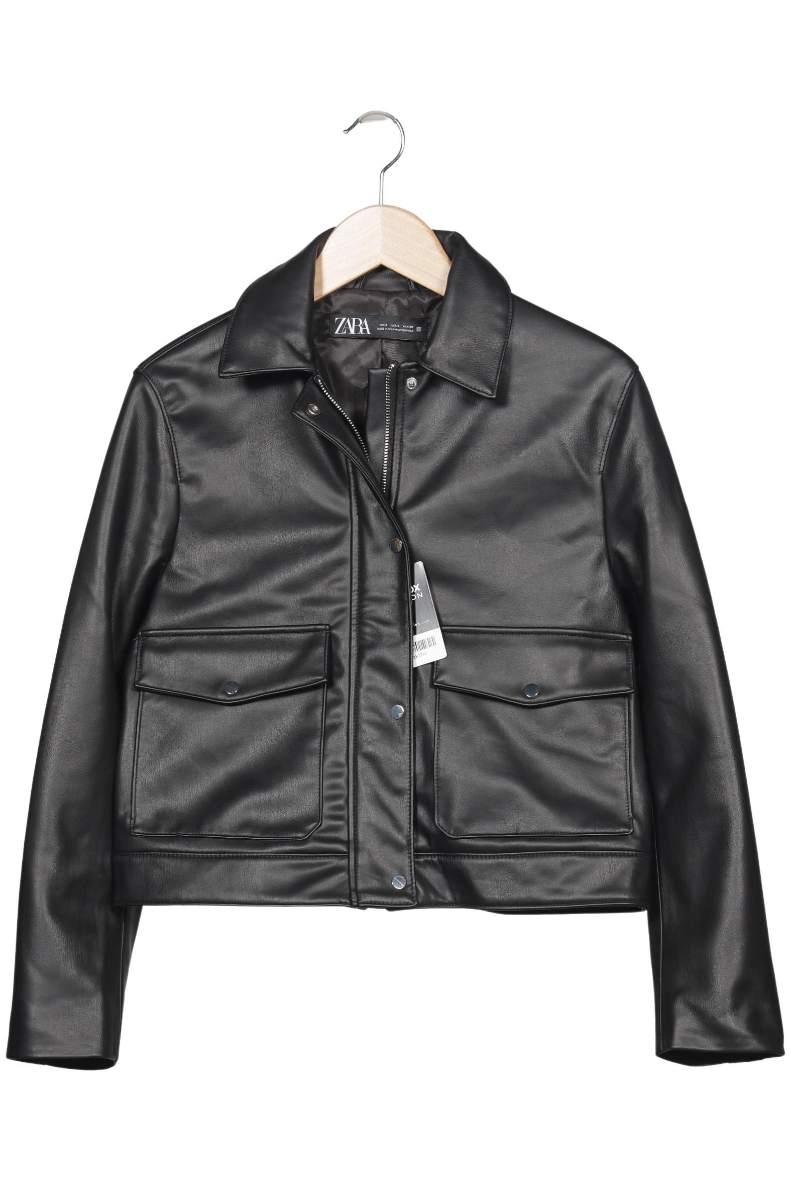 

Zara Damen Jacke, schwarz, Gr. 36