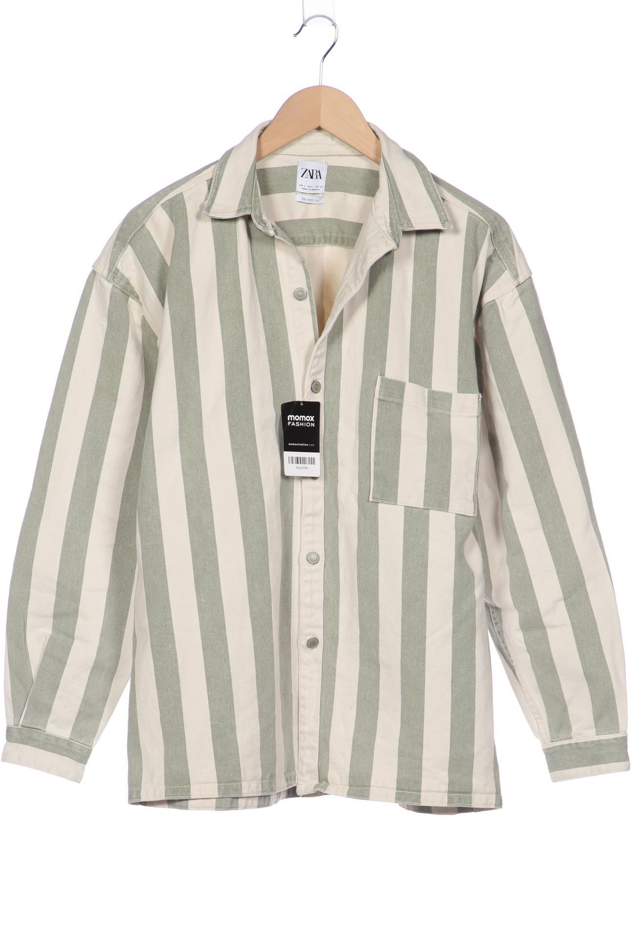 

ZARA Damen Jacke, beige