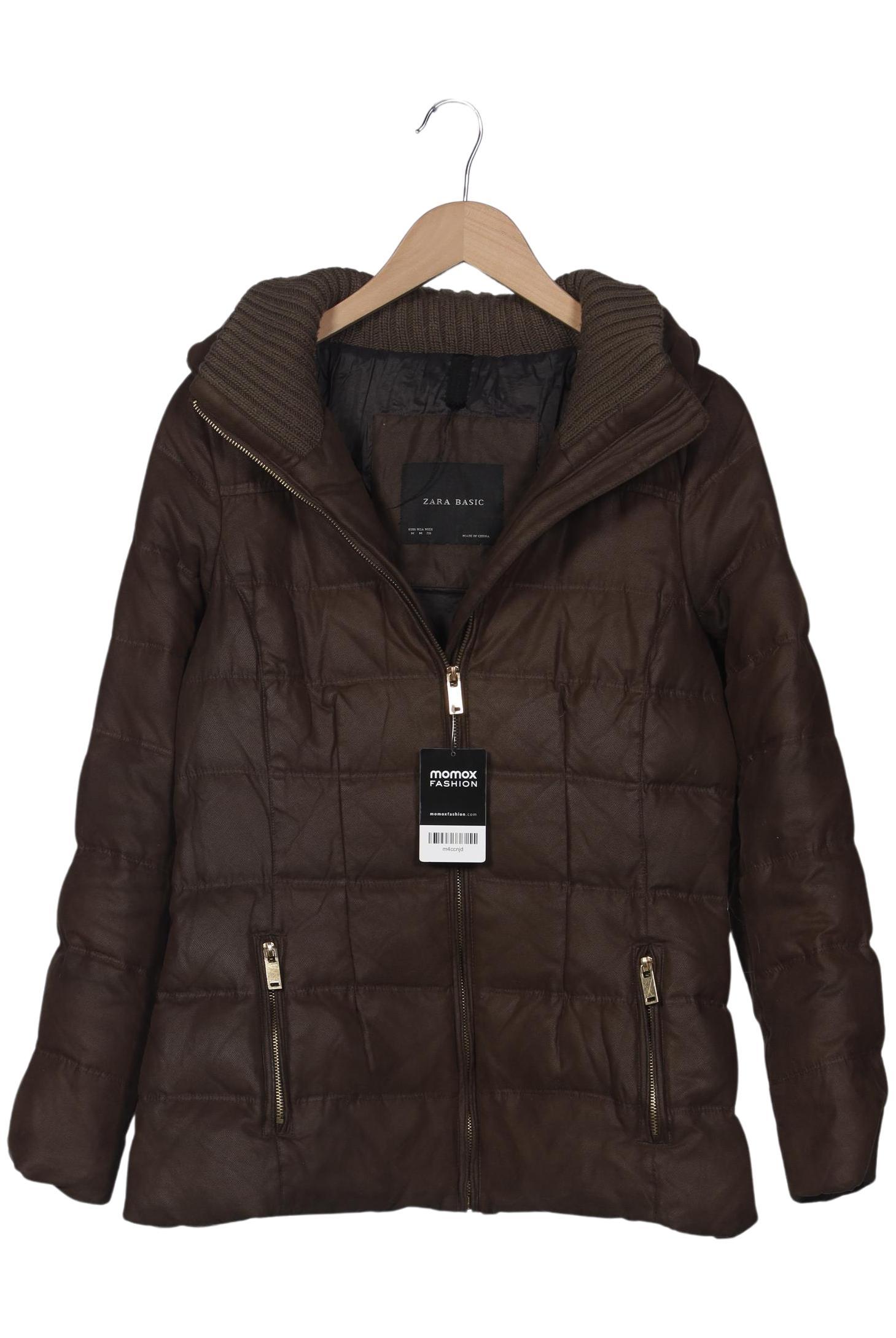 

Zara Damen Jacke, braun, Gr. 38