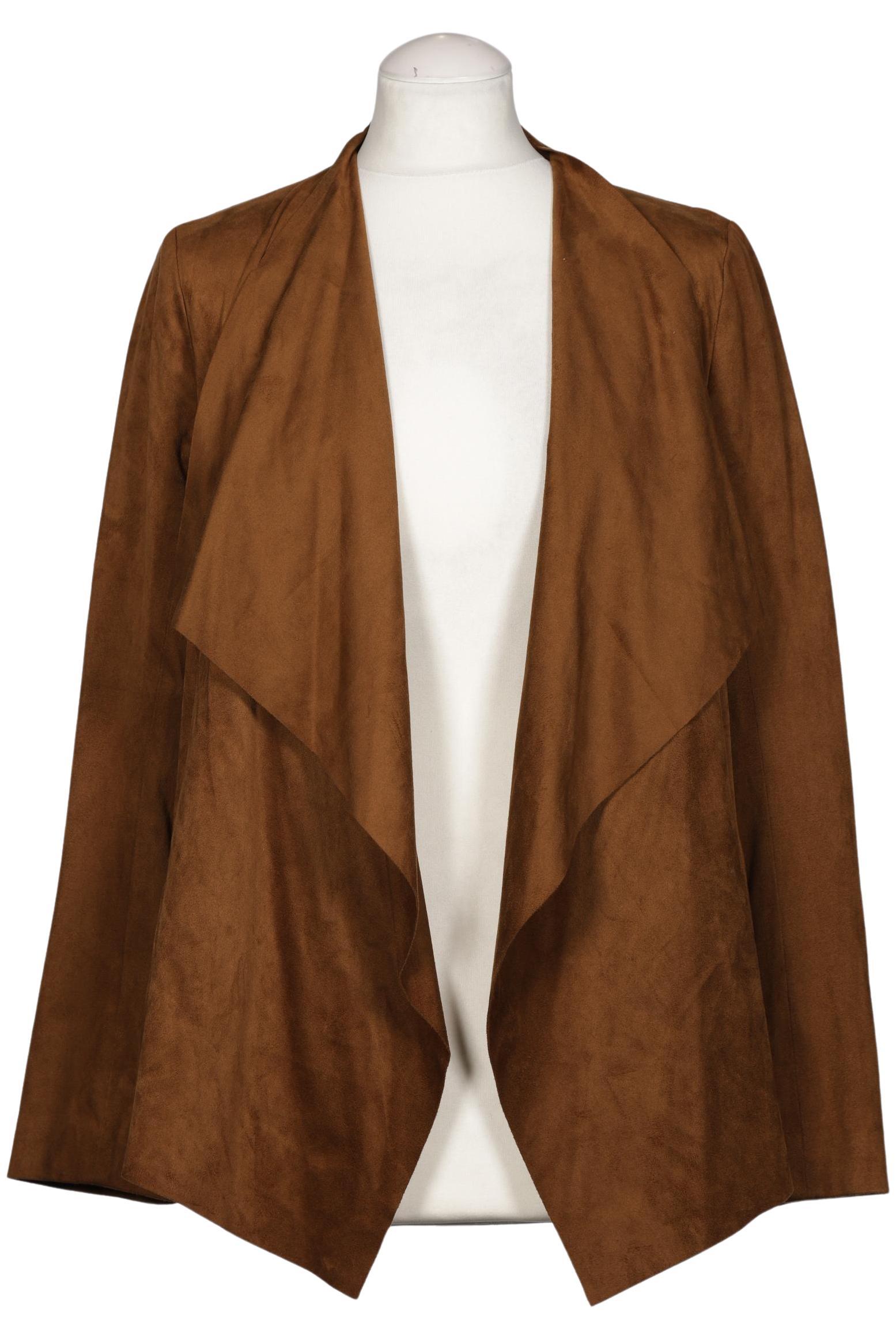 

Zara Damen Jacke, braun, Gr. 36