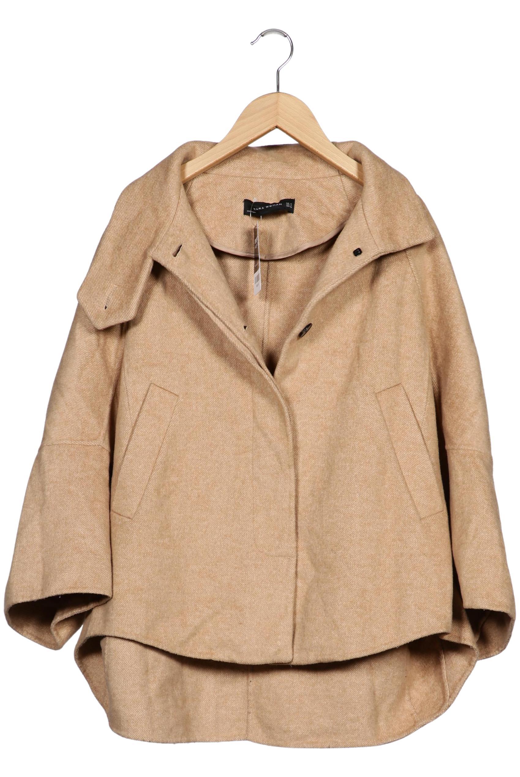 

Zara Damen Jacke, beige, Gr. 36