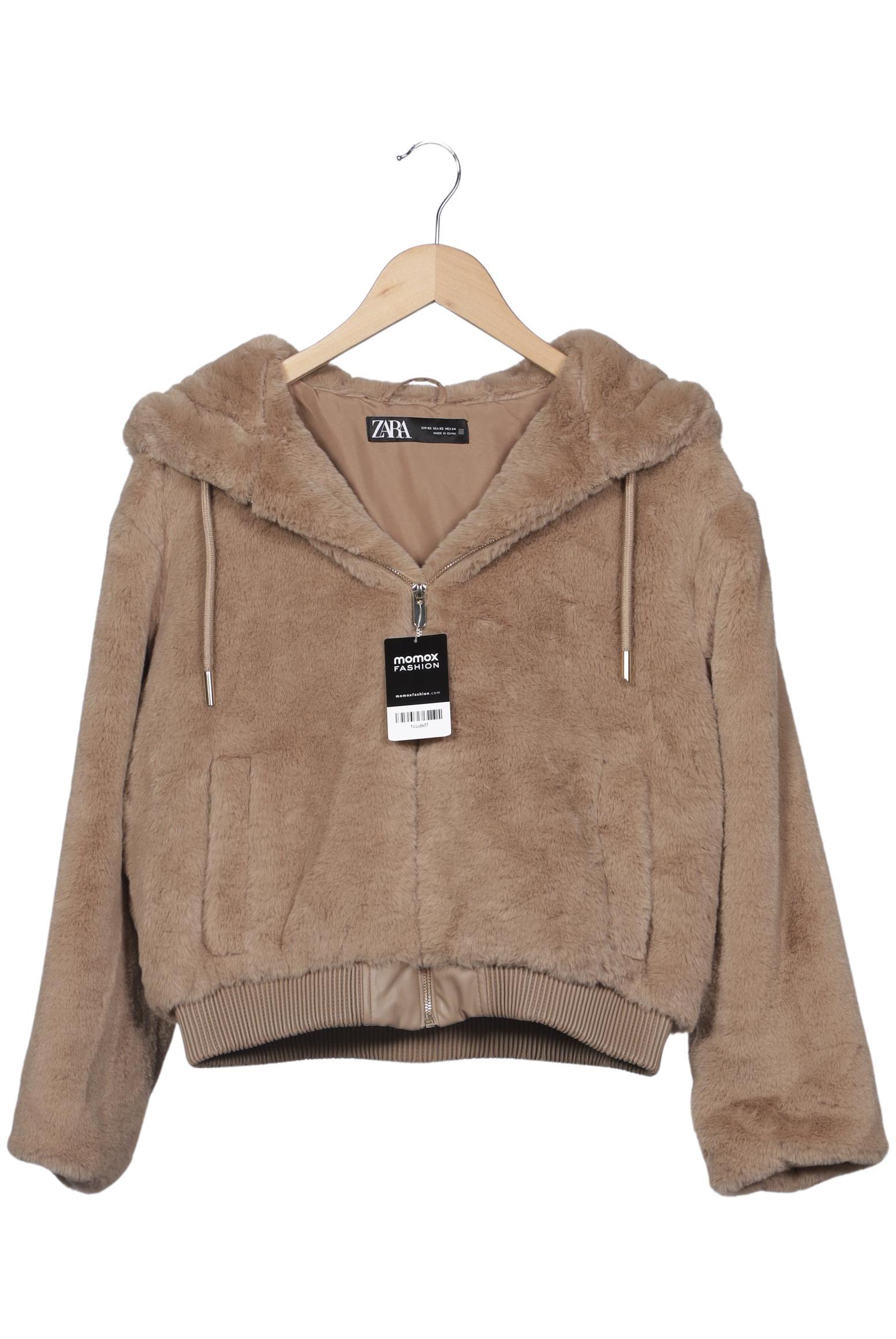 

Zara Damen Jacke, braun, Gr. 34