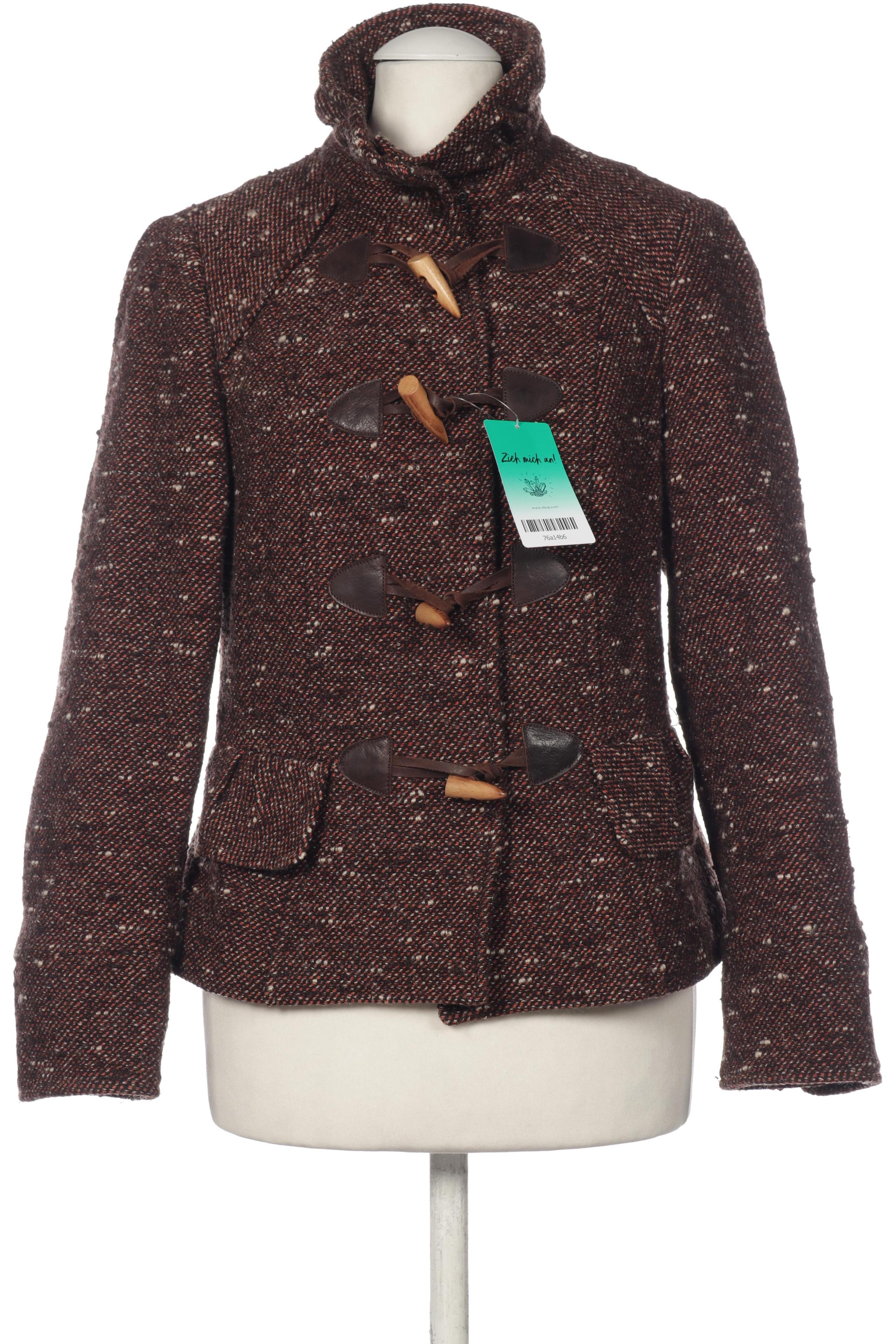 

Zara Damen Jacke, braun, Gr. 36