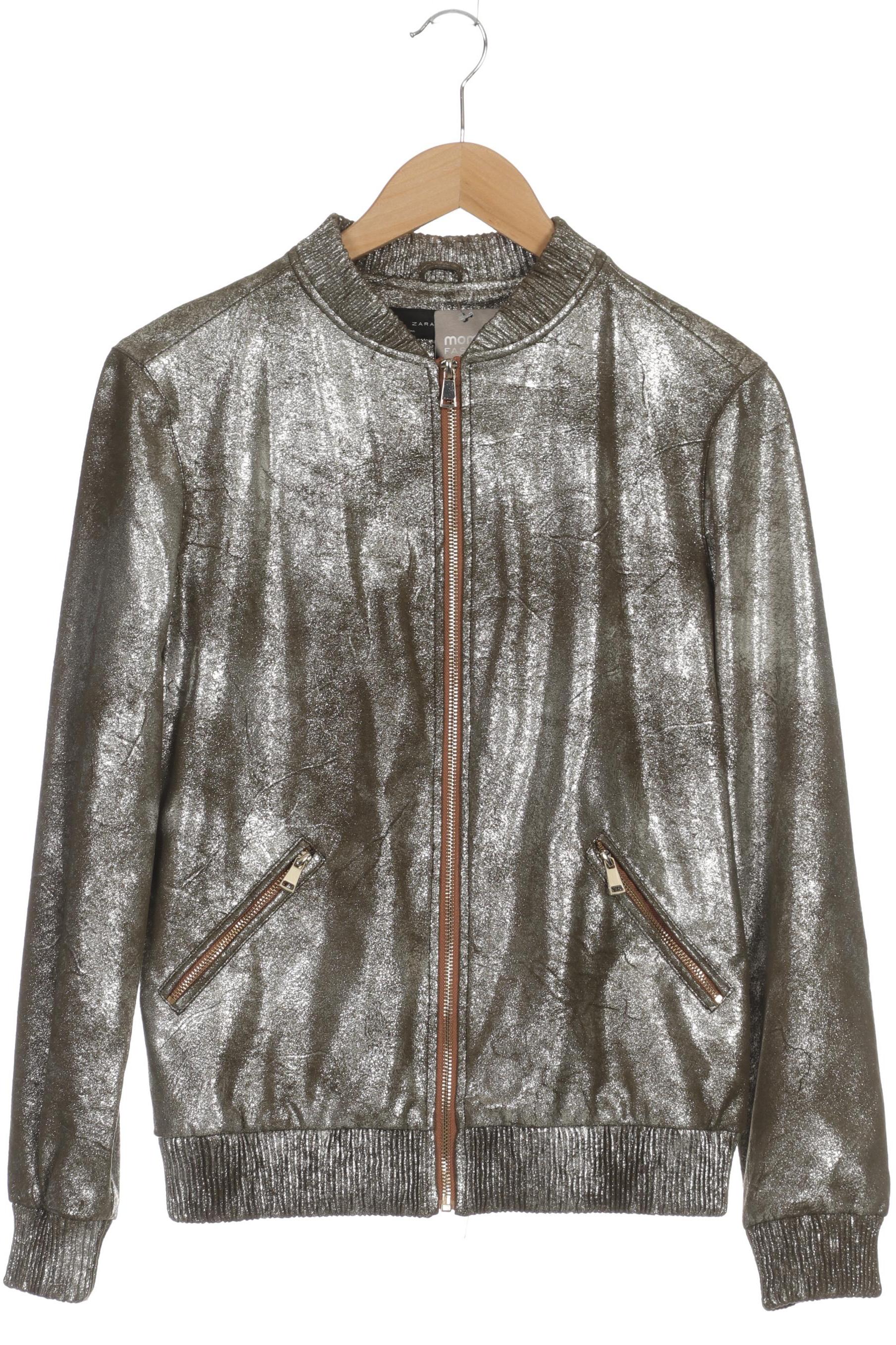 

Zara Damen Jacke, grün, Gr.