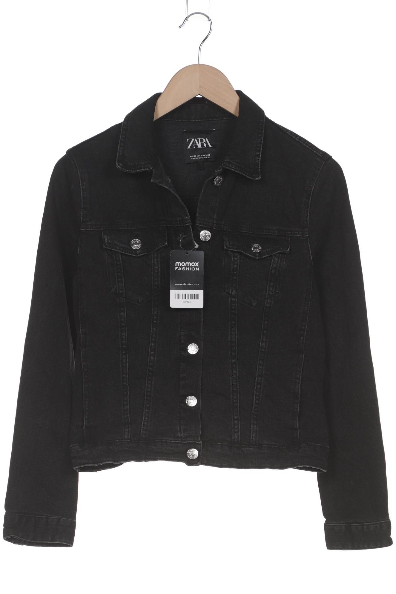 

Zara Damen Jacke, schwarz, Gr. 38