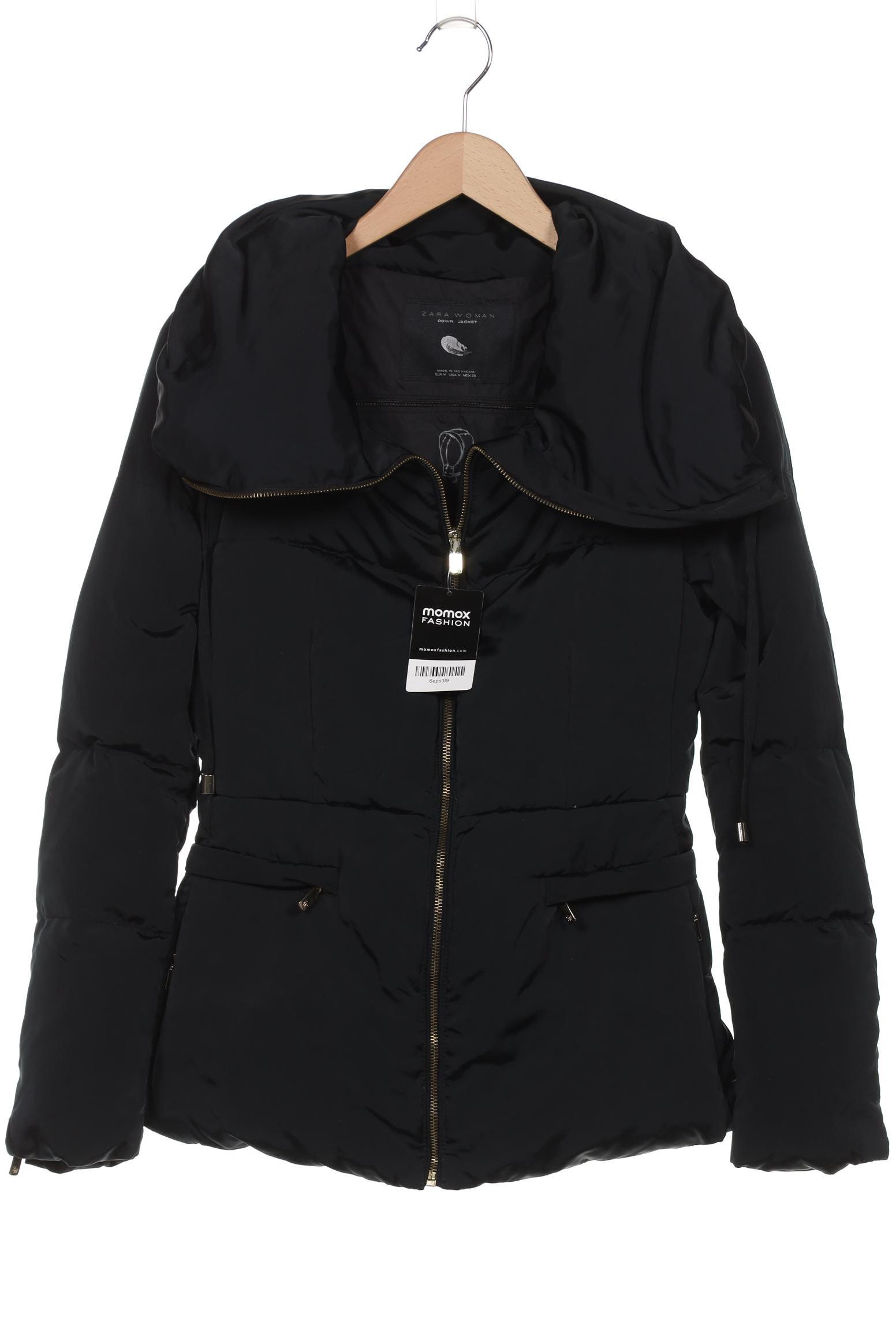

Zara Damen Jacke, schwarz, Gr. 38