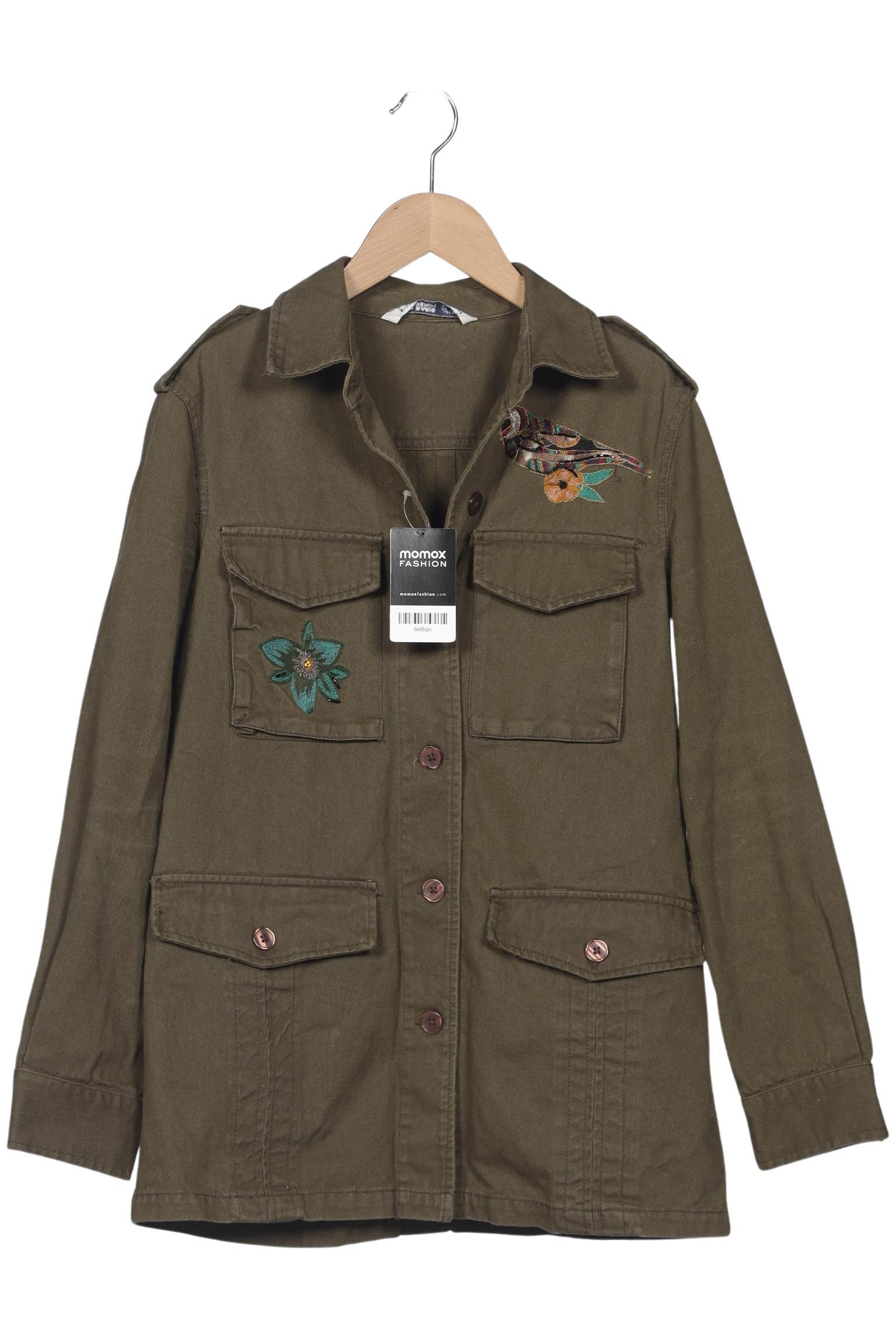 

Zara Damen Jacke, grün, Gr. 34