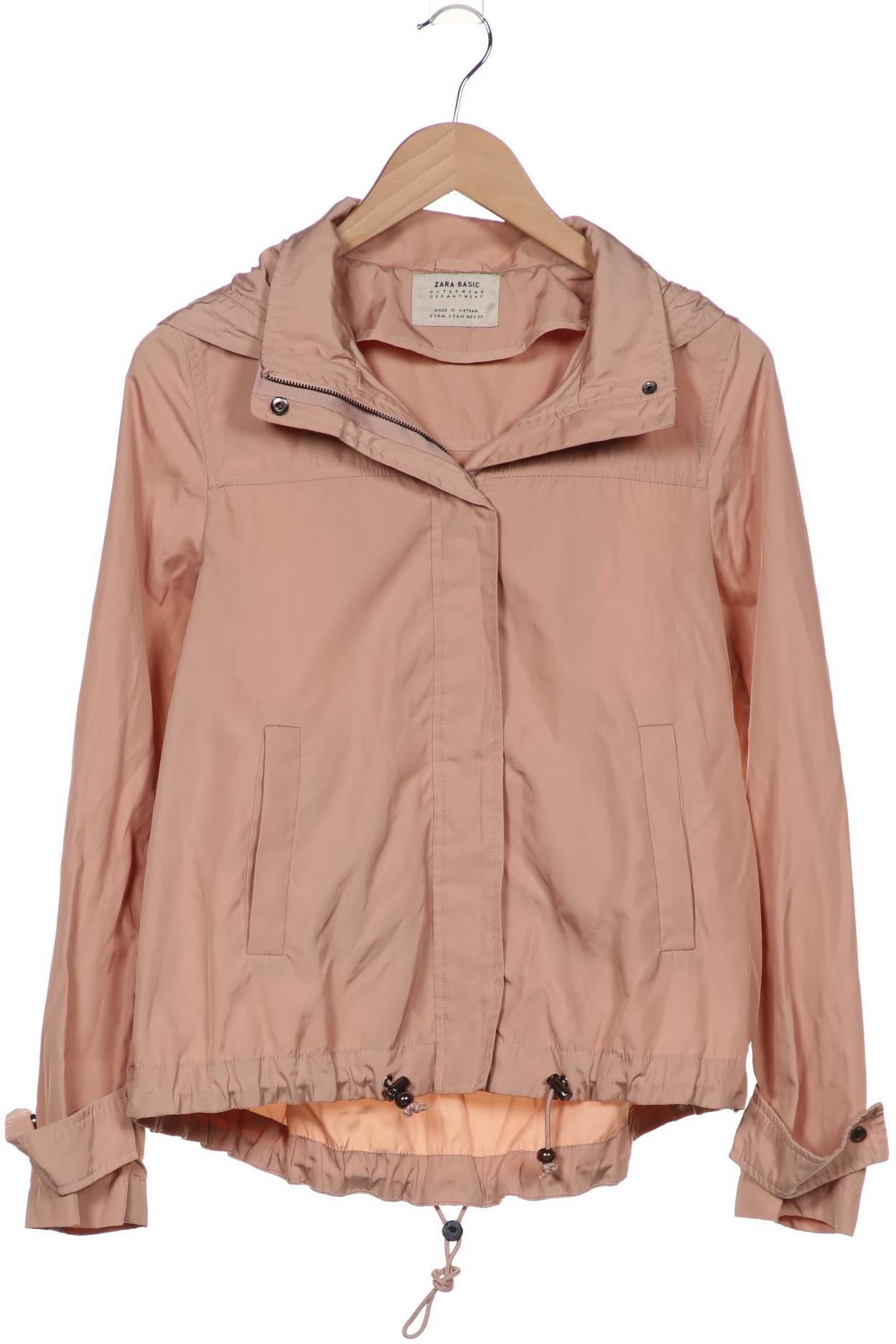 

Zara Damen Jacke, beige, Gr. 38