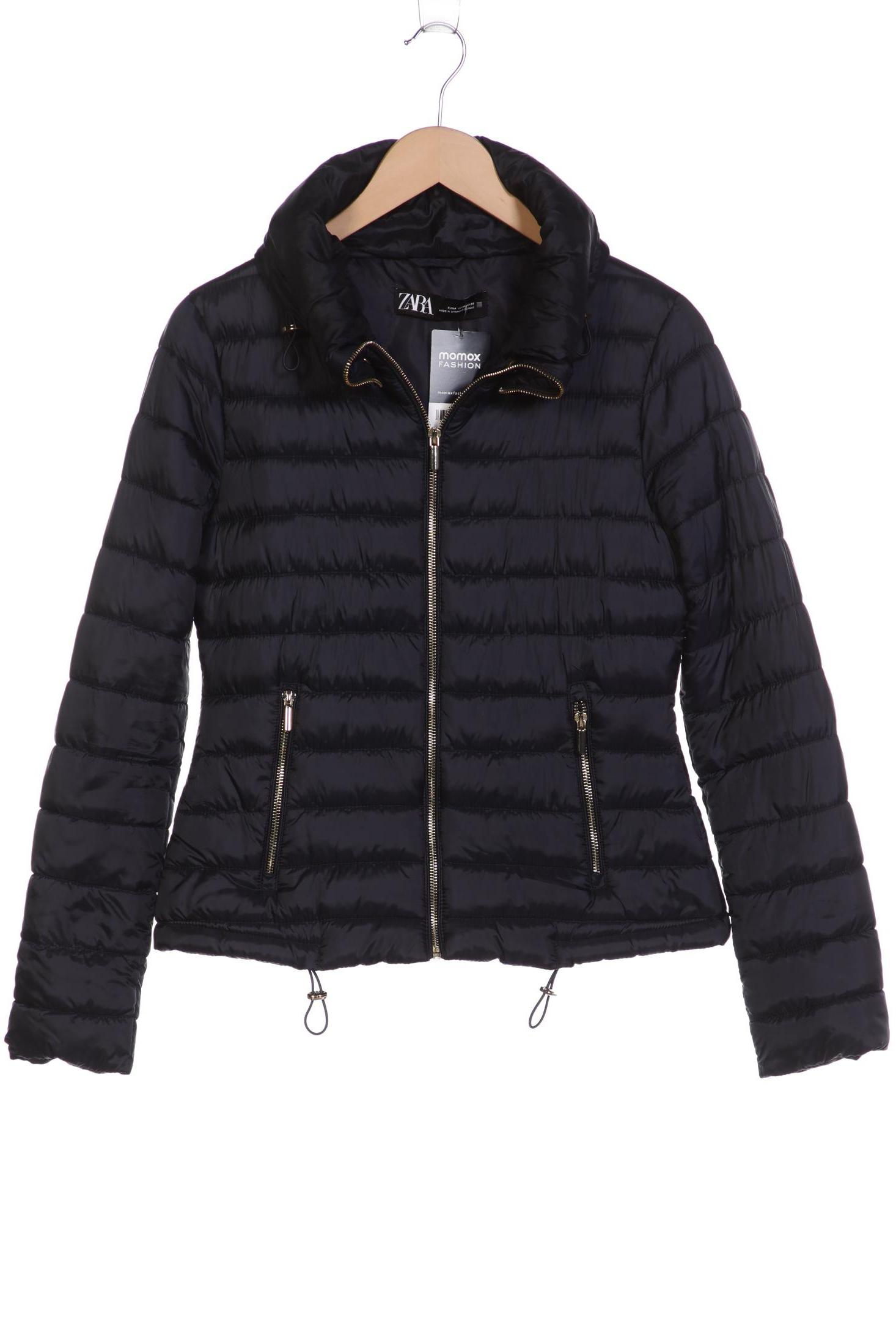 

Zara Damen Jacke, marineblau, Gr. 38