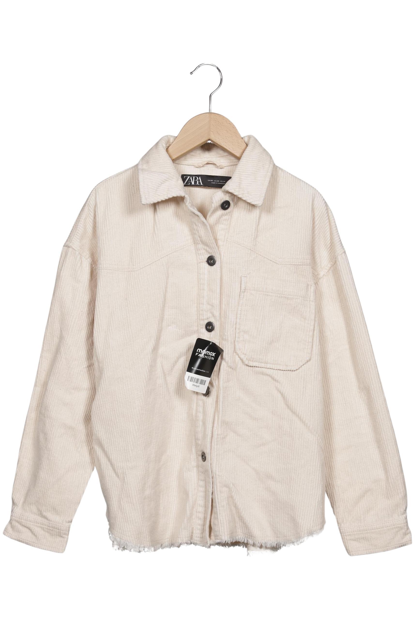 

Zara Damen Jacke, cremeweiß, Gr. 34