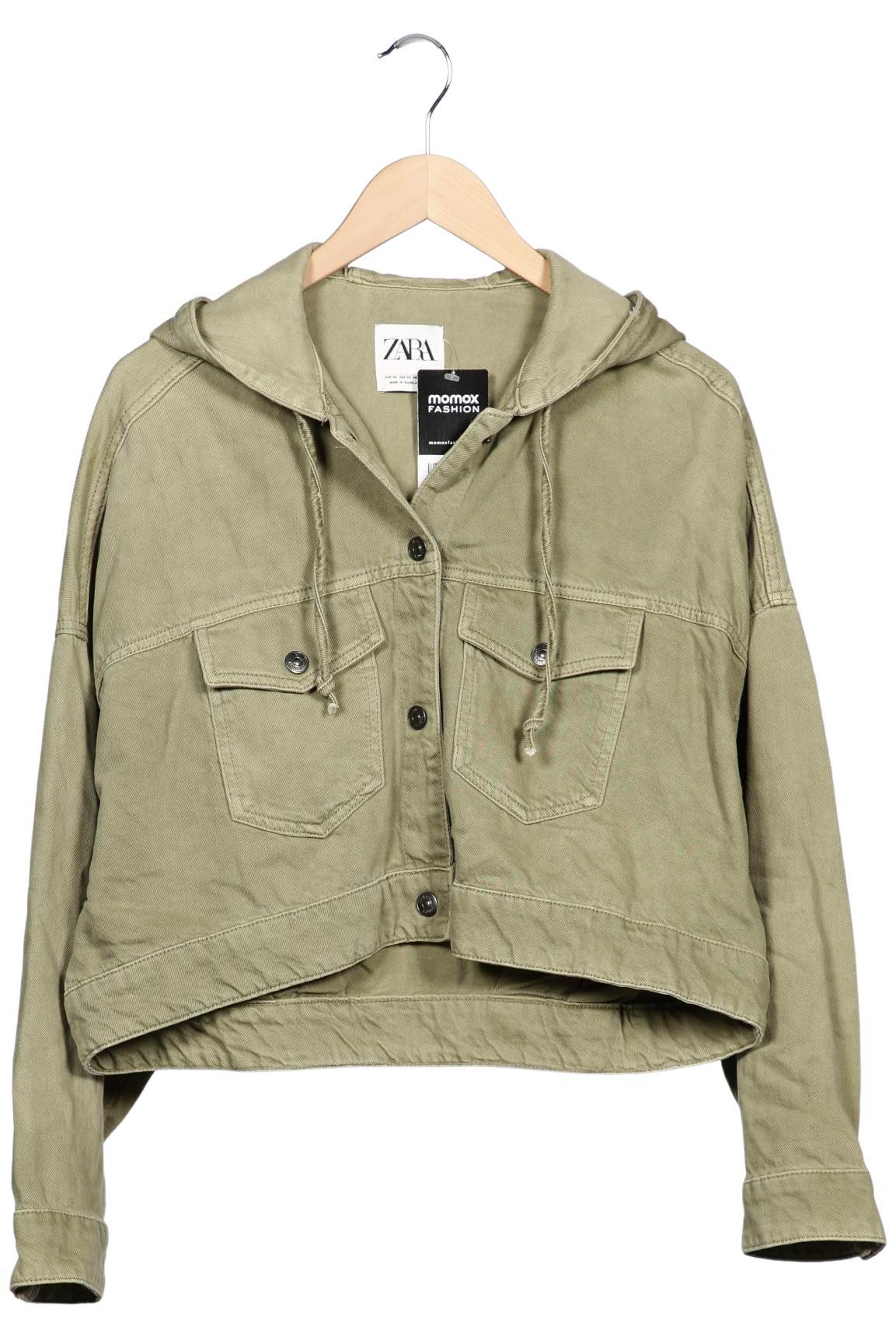

Zara Damen Jacke, grün, Gr. 34