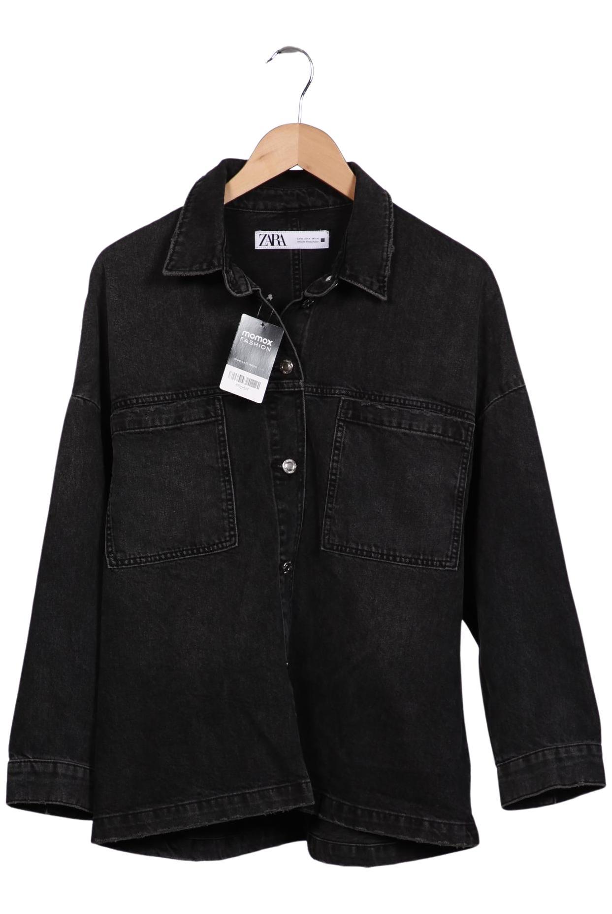 

Zara Damen Jacke, schwarz, Gr. 38