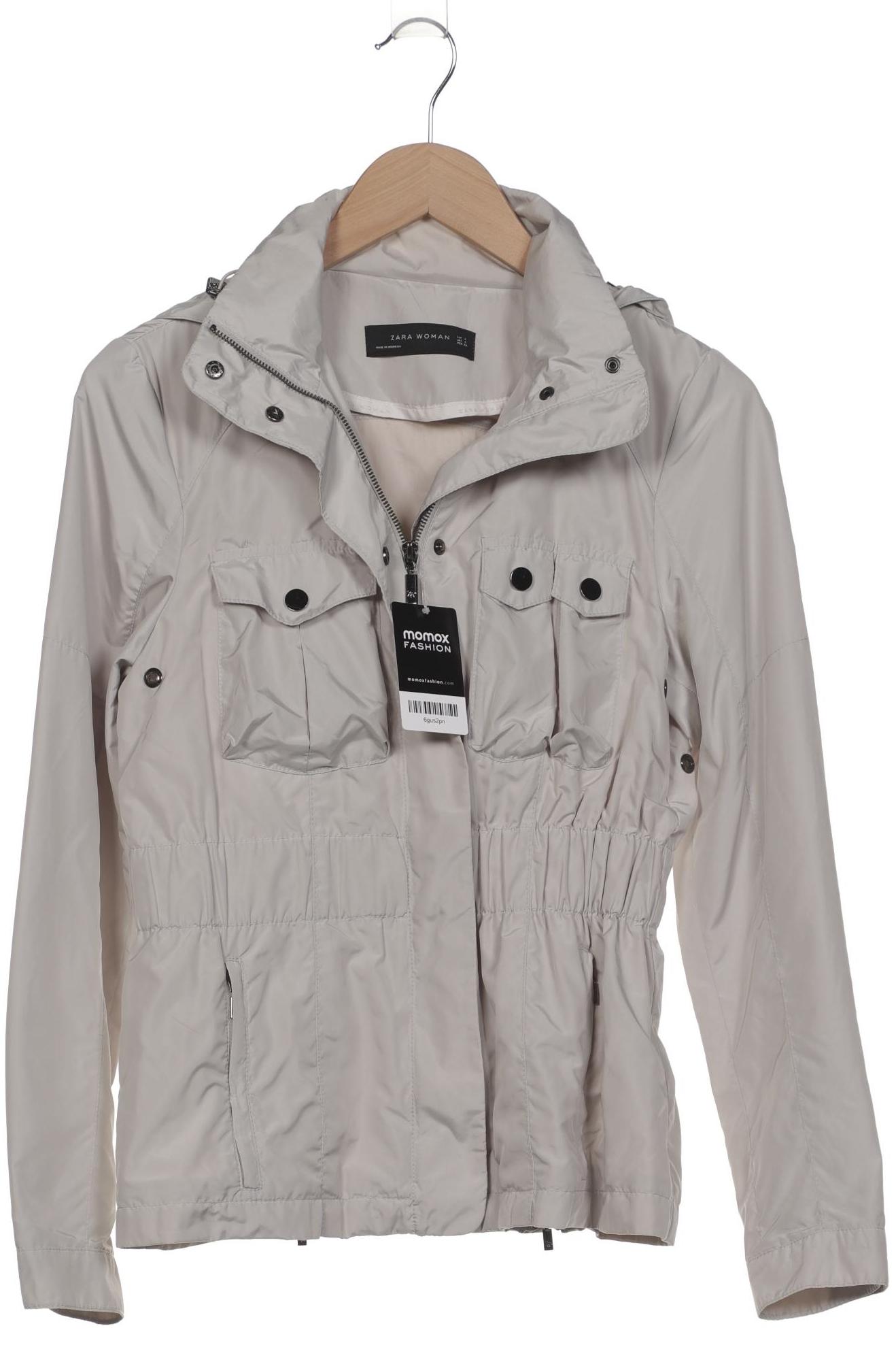 

Zara Damen Jacke, cremeweiß, Gr. 36